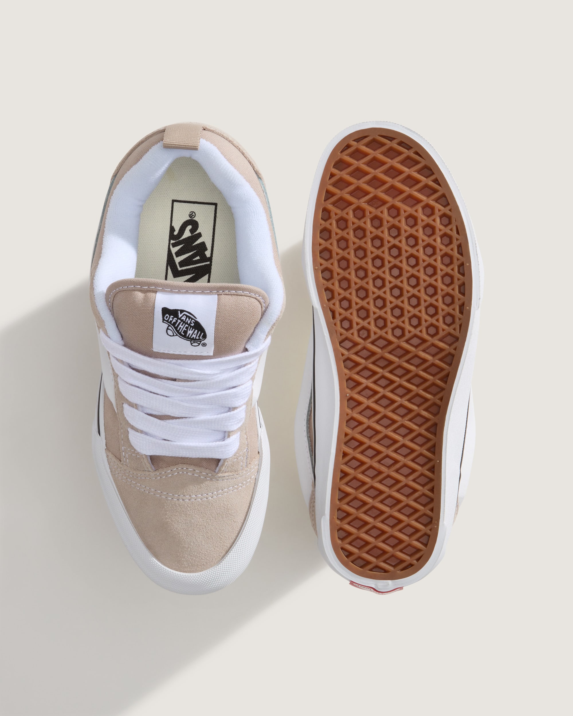 Knu Skool Shoe VANS Mushroom Brown ALT2