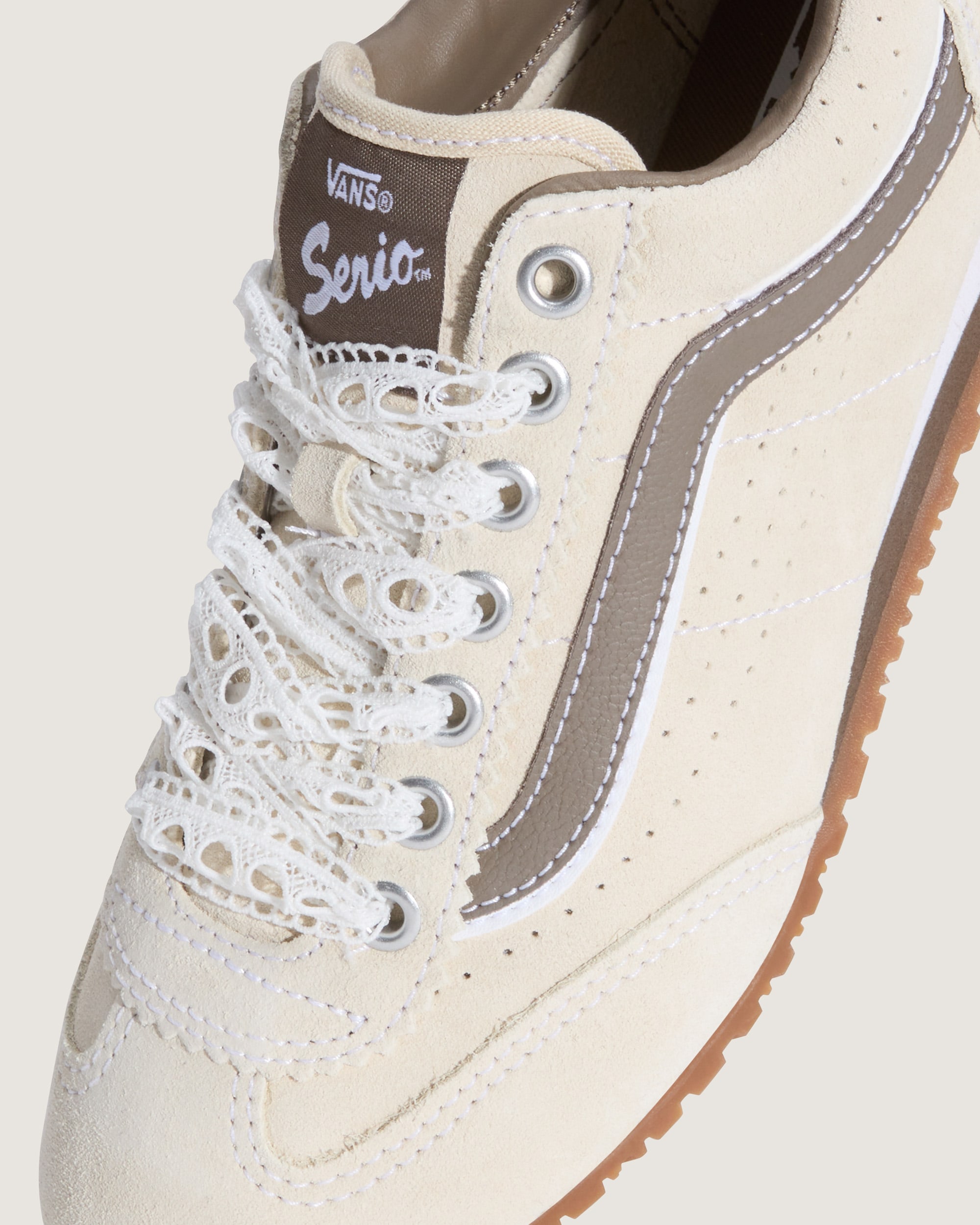 Super Lowpro Shoe VANS Light Beige ALT4