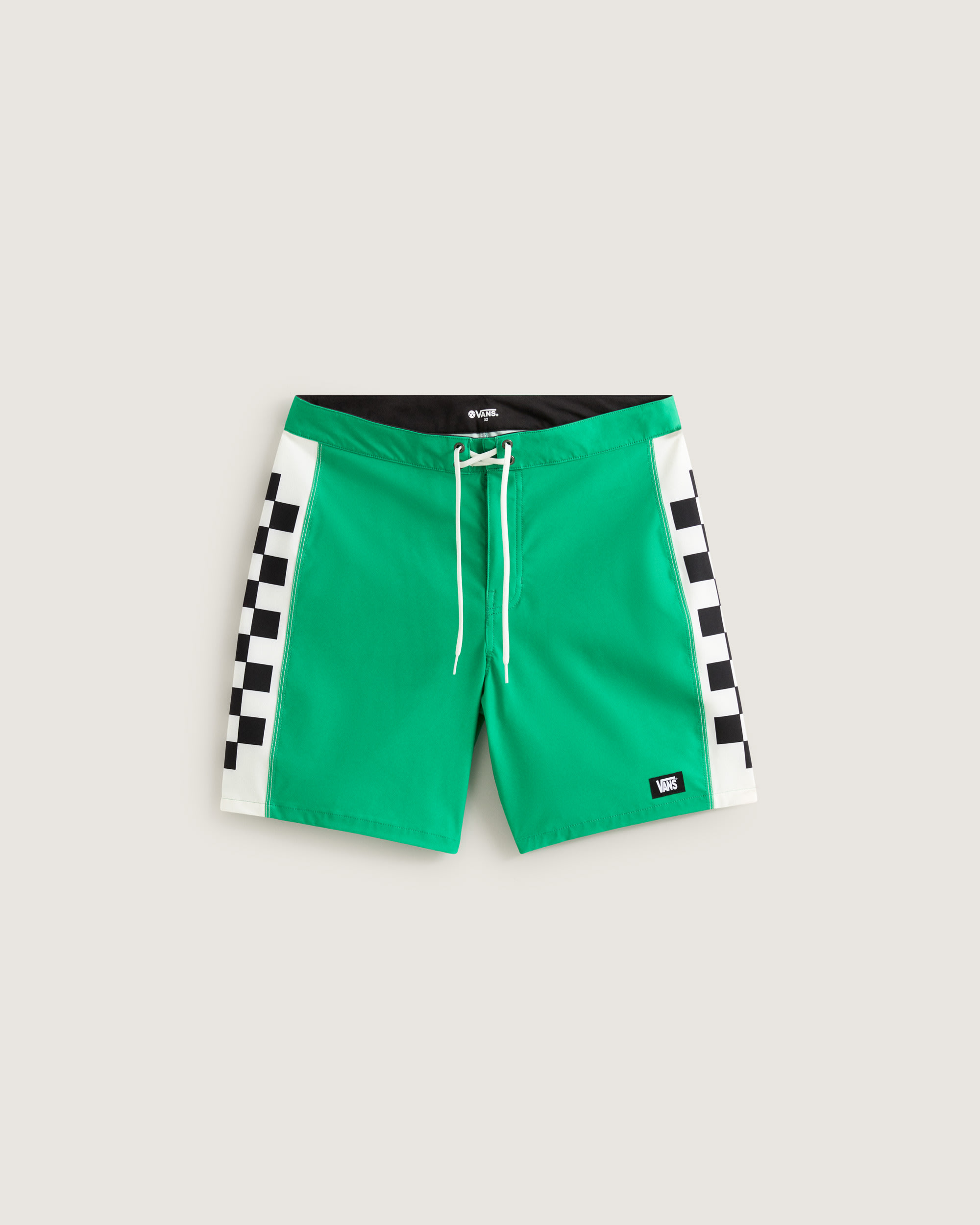 Daily Sideline Boardshorts VANS Vivid Verdant Green HERO