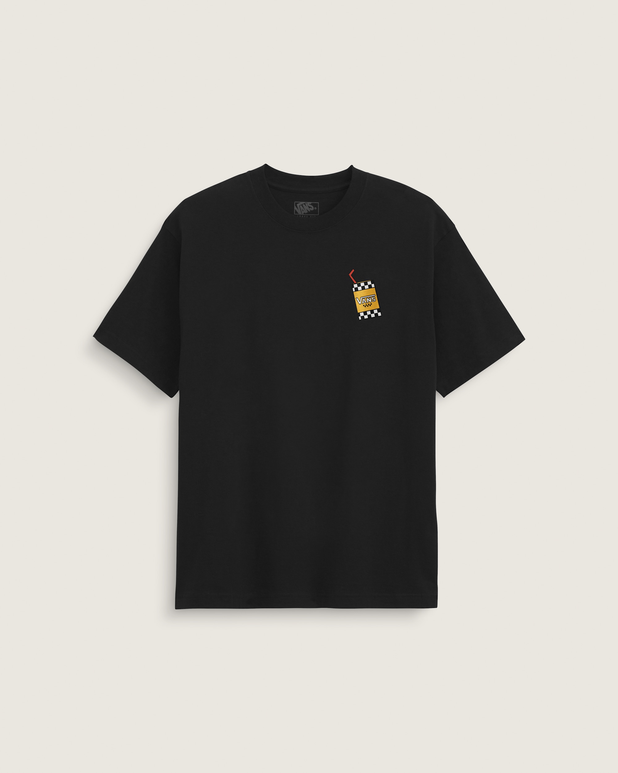 Take The Edge Off TShirt VANS Black HERO