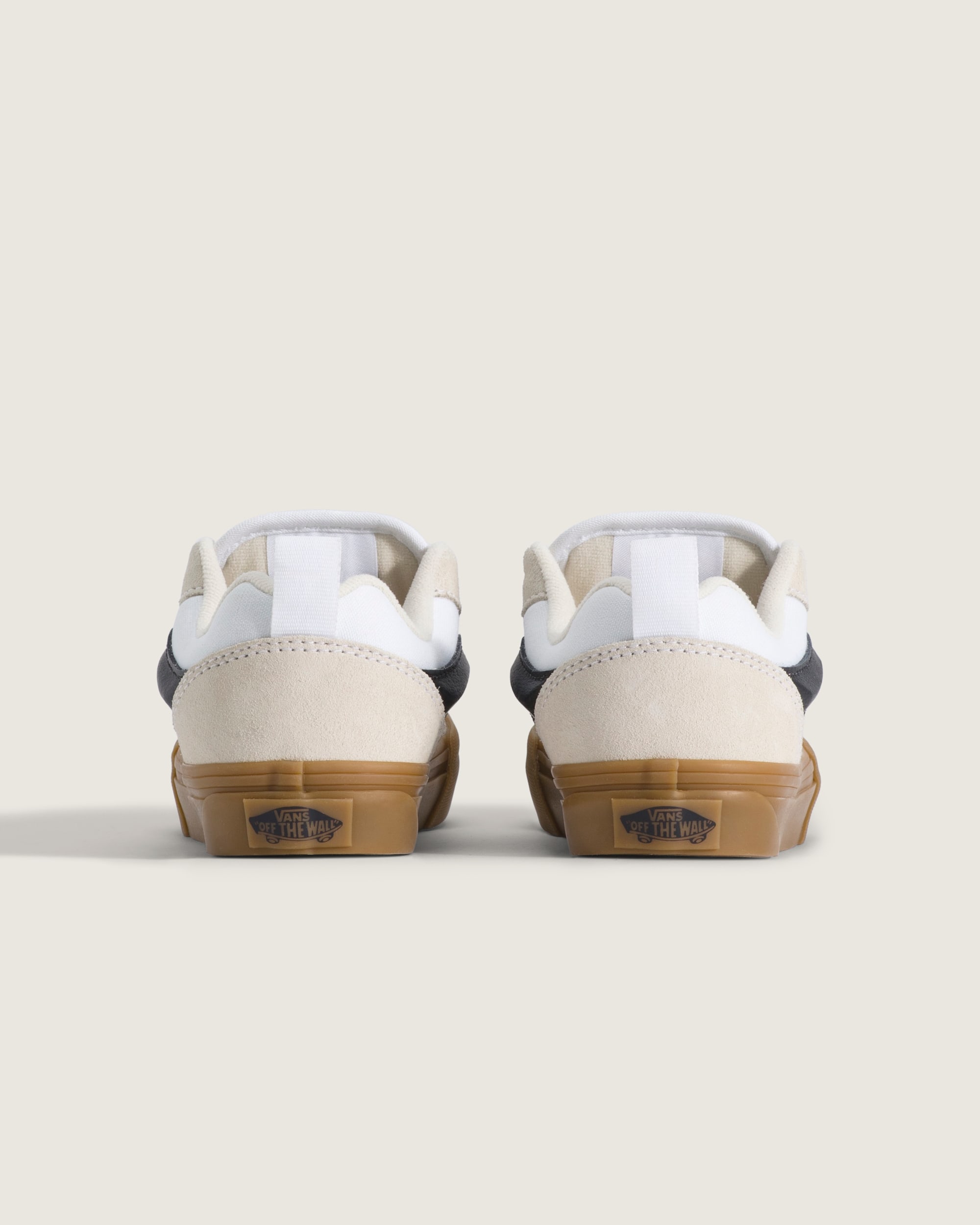 Little Kids Knu Skool Shoe VANS Turtledove White  Marshmallow White ALT3