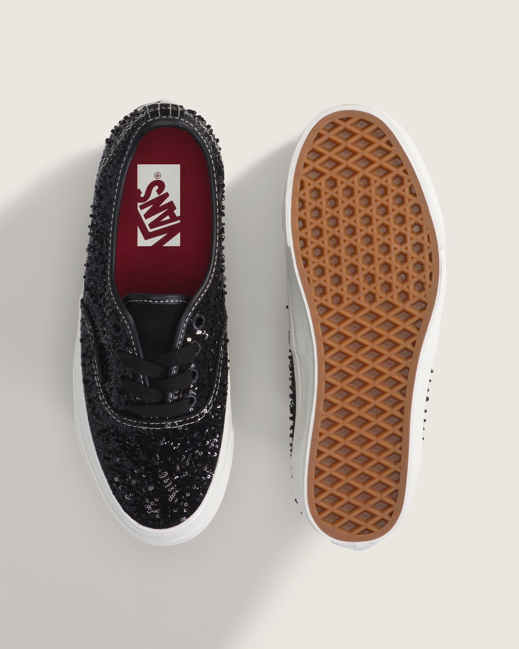 Premium Authentic Shoe VANS Black  White ALT2
