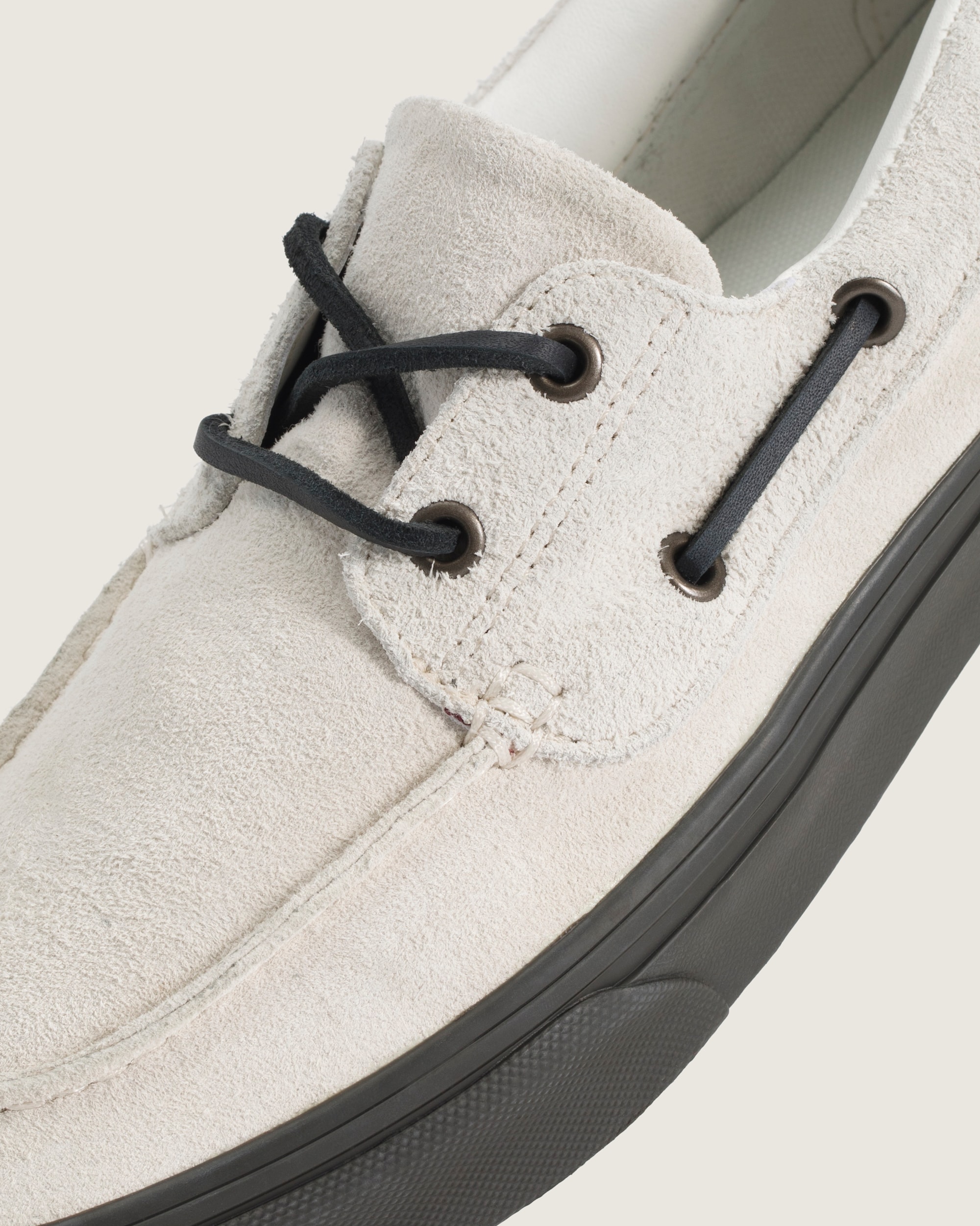 2Eyelet Boat Shoe VANS White ALT5