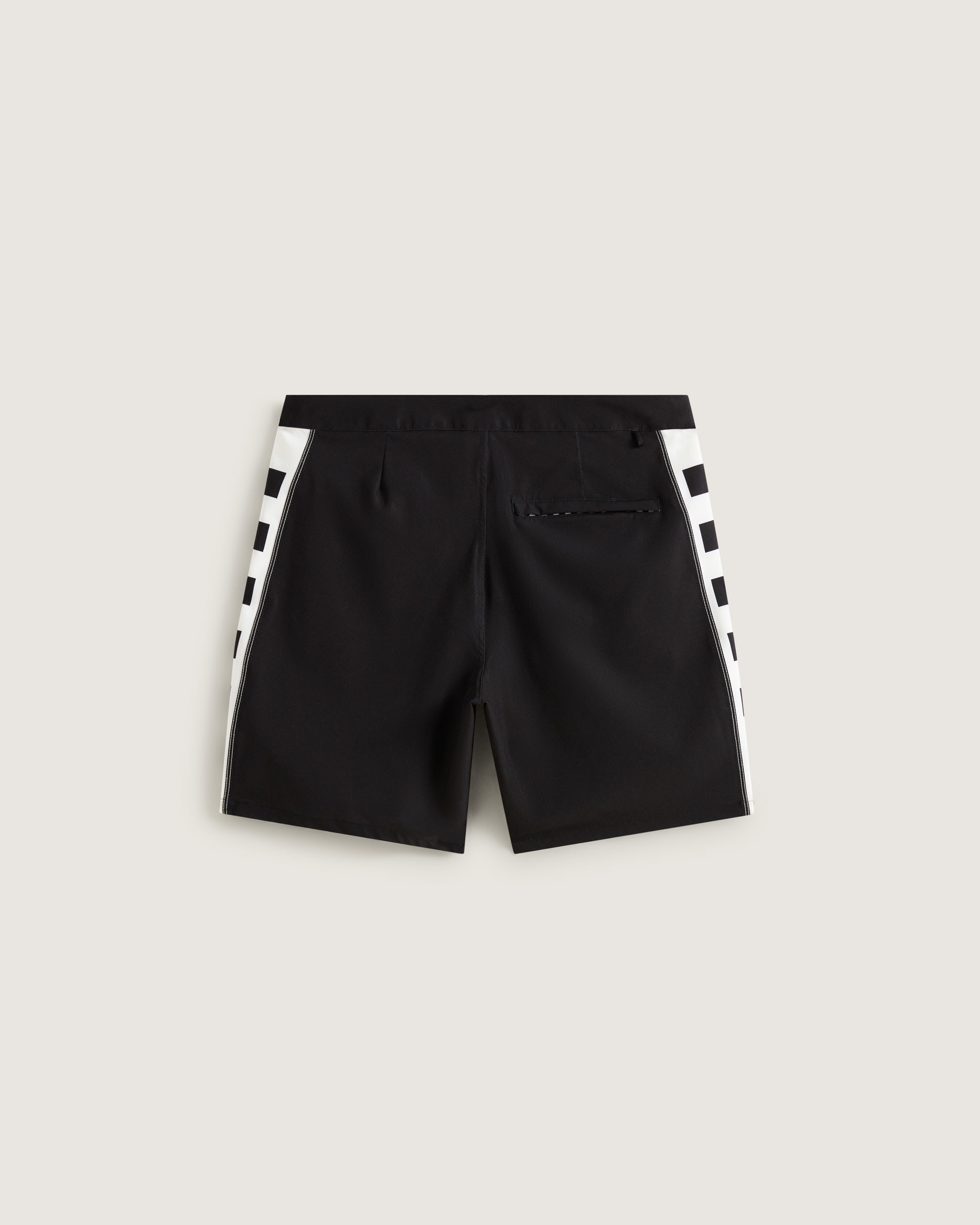 Daily Sideline MO Boardshort VANS Black  Marchmallow White ALT1