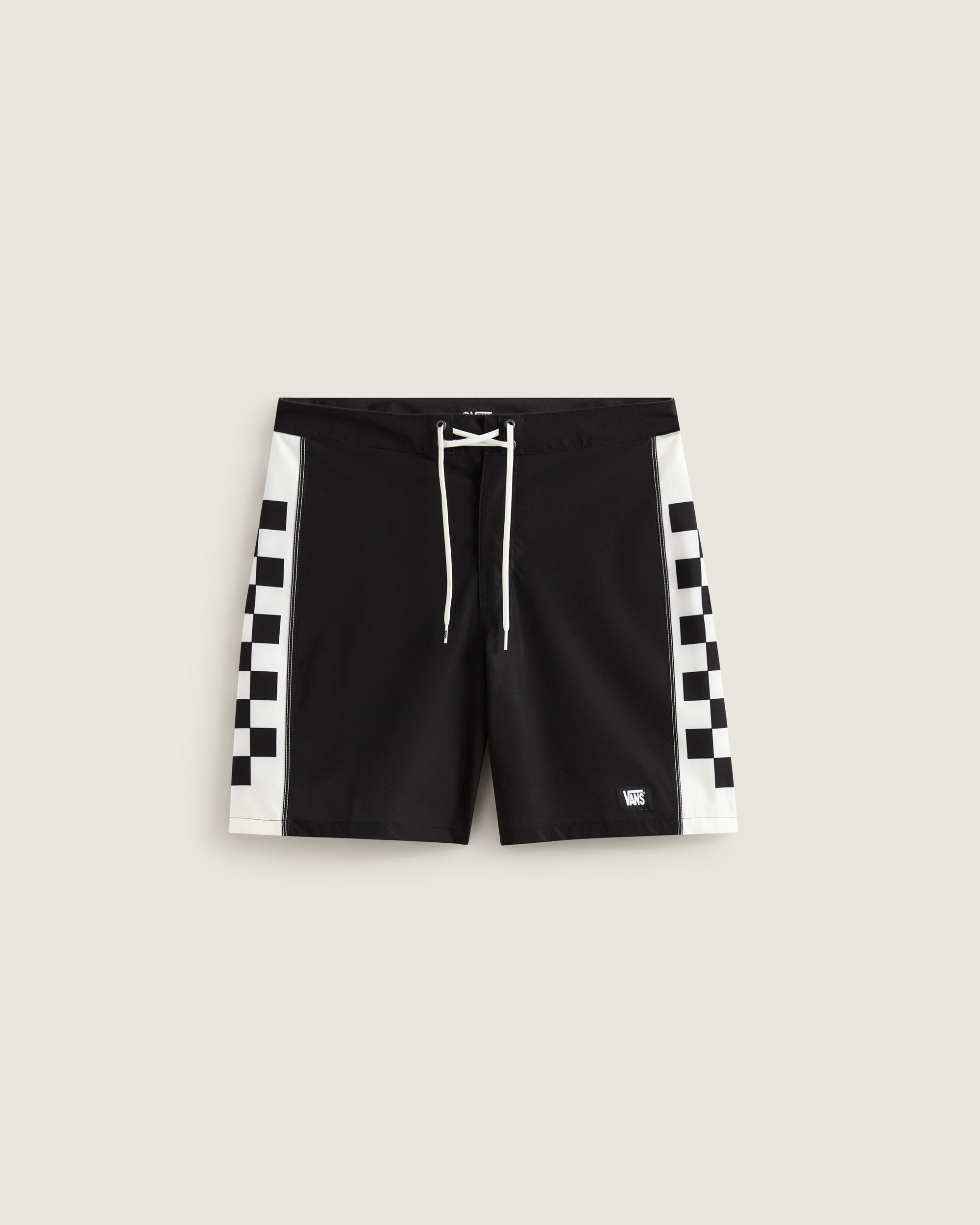 Daily Sideline MO Boardshort VANS Black  Marchmallow White HERO