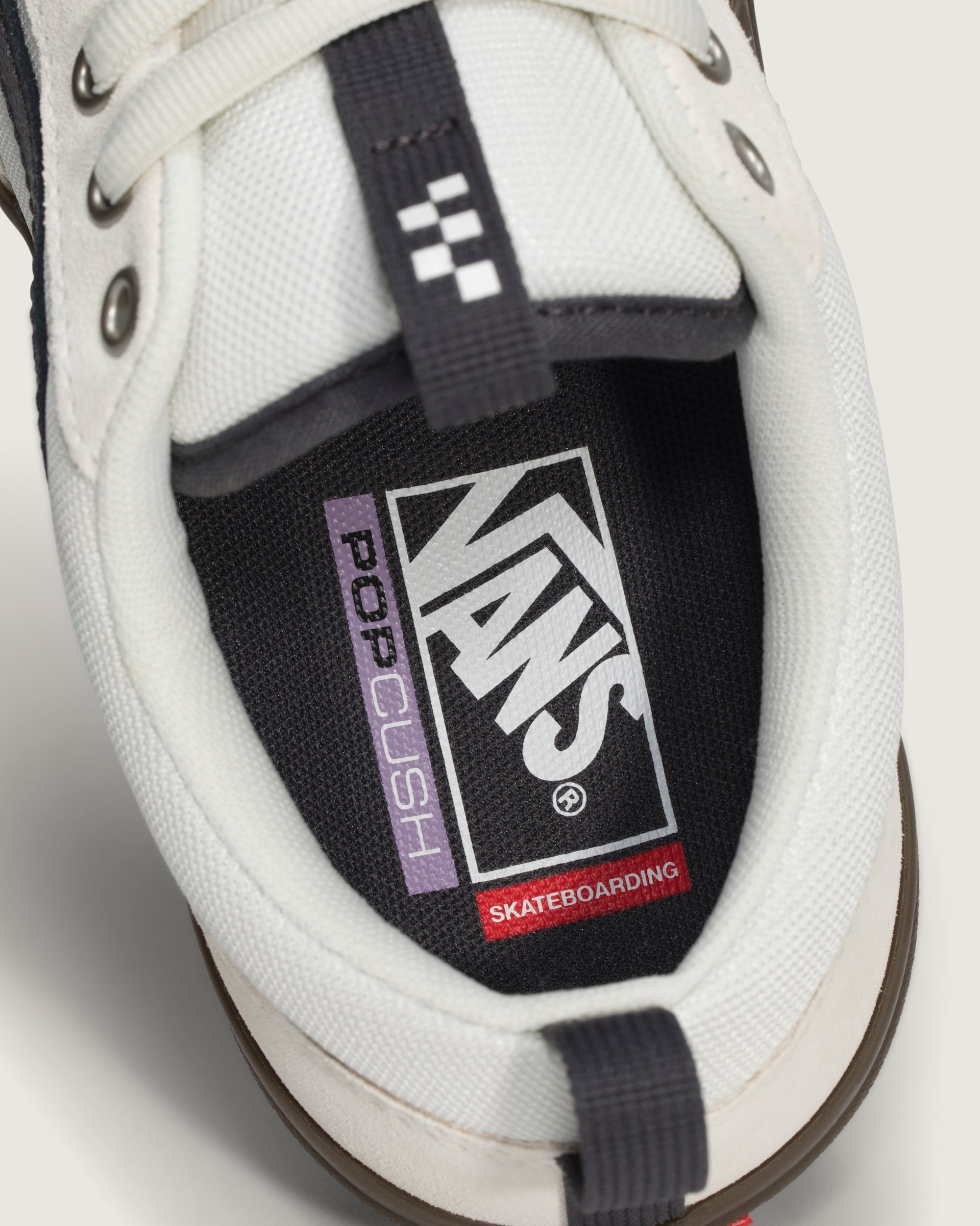 Skate Old Skool 36 Shoe VANS Gum Marshmallow White ALT4