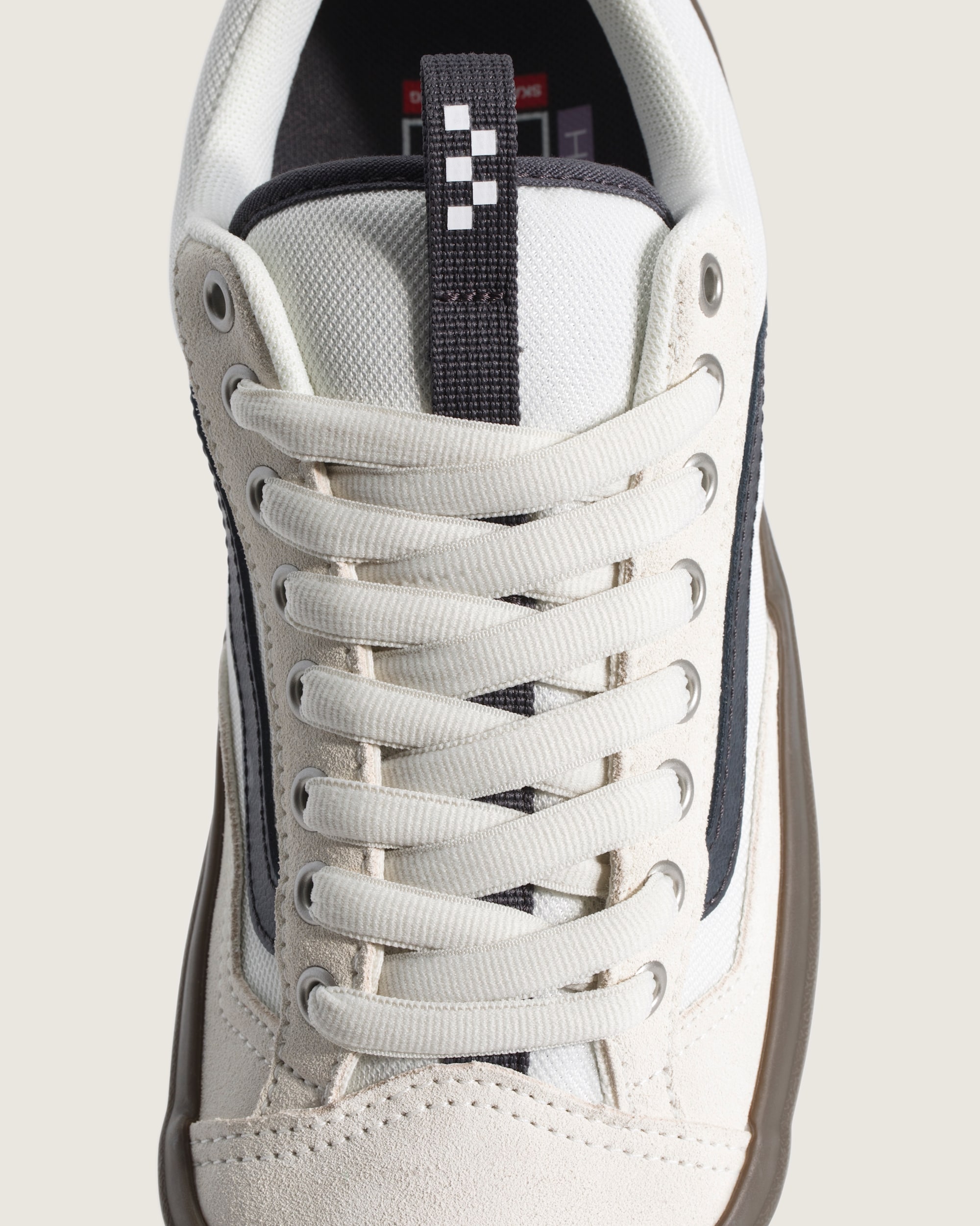 Skate Old Skool 36 Shoe VANS Gum Marshmallow White ALT6