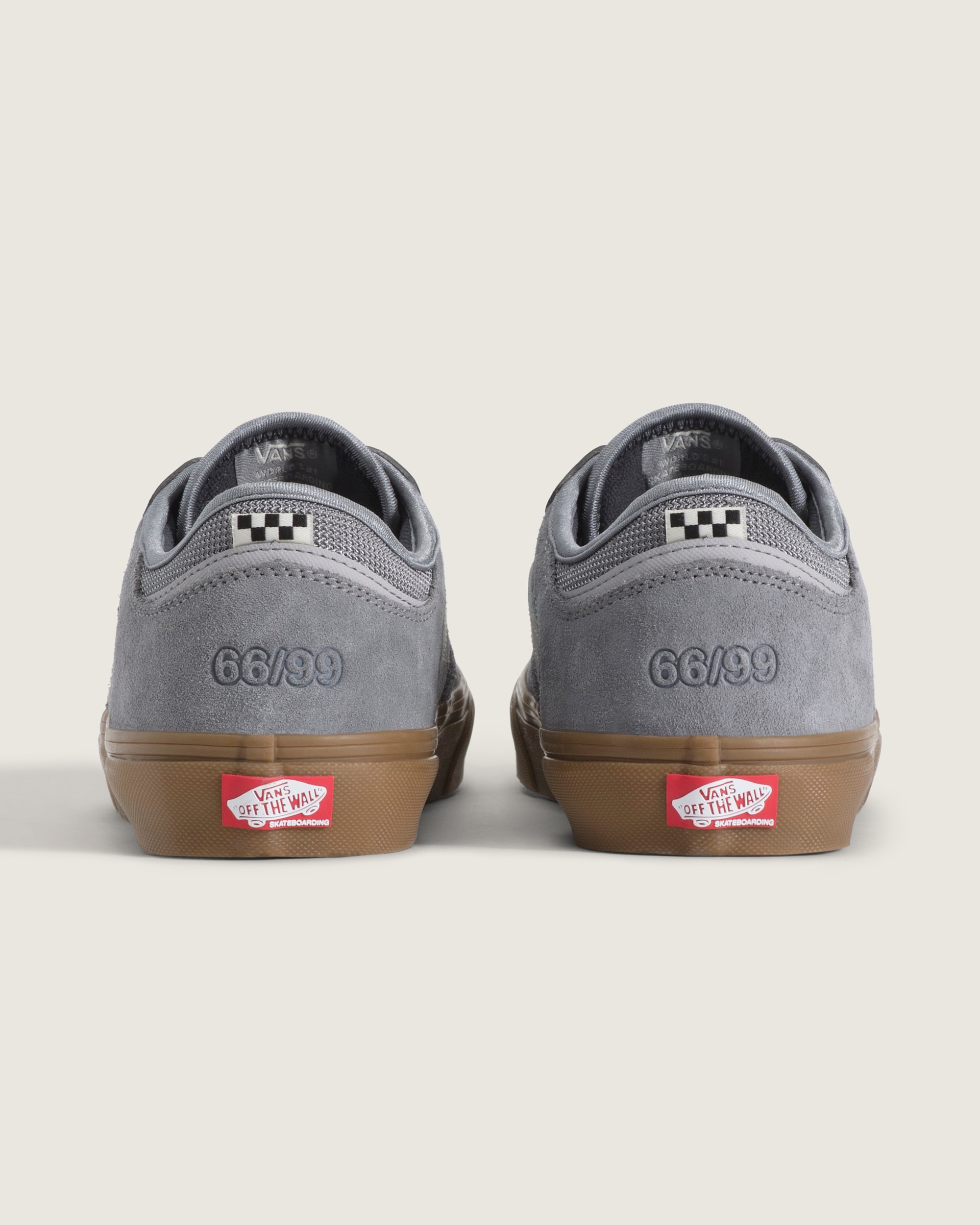 Skate Rowley Shoe VANS Gum Gray ALT3