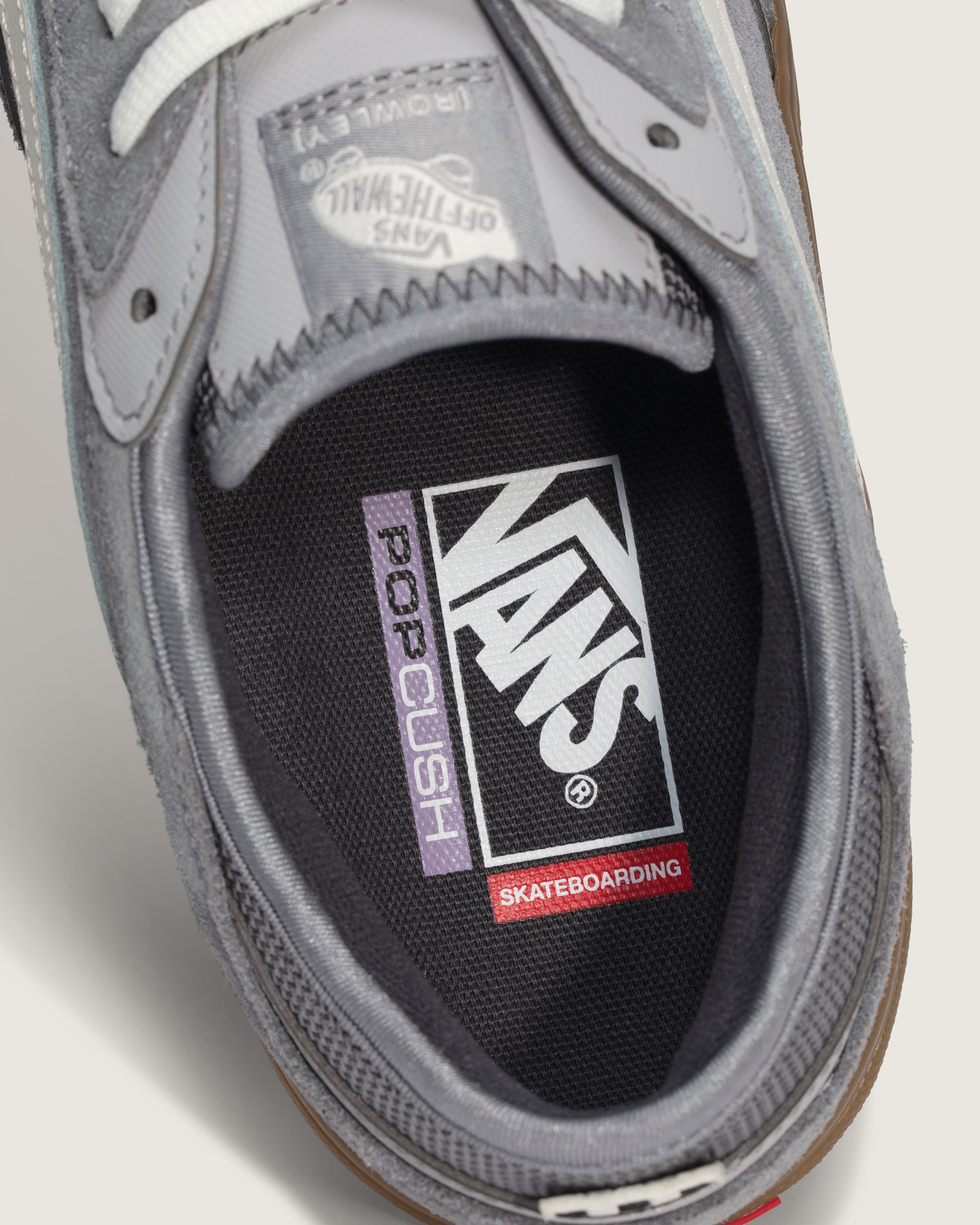 Skate Rowley Shoe VANS Gum Gray ALT4