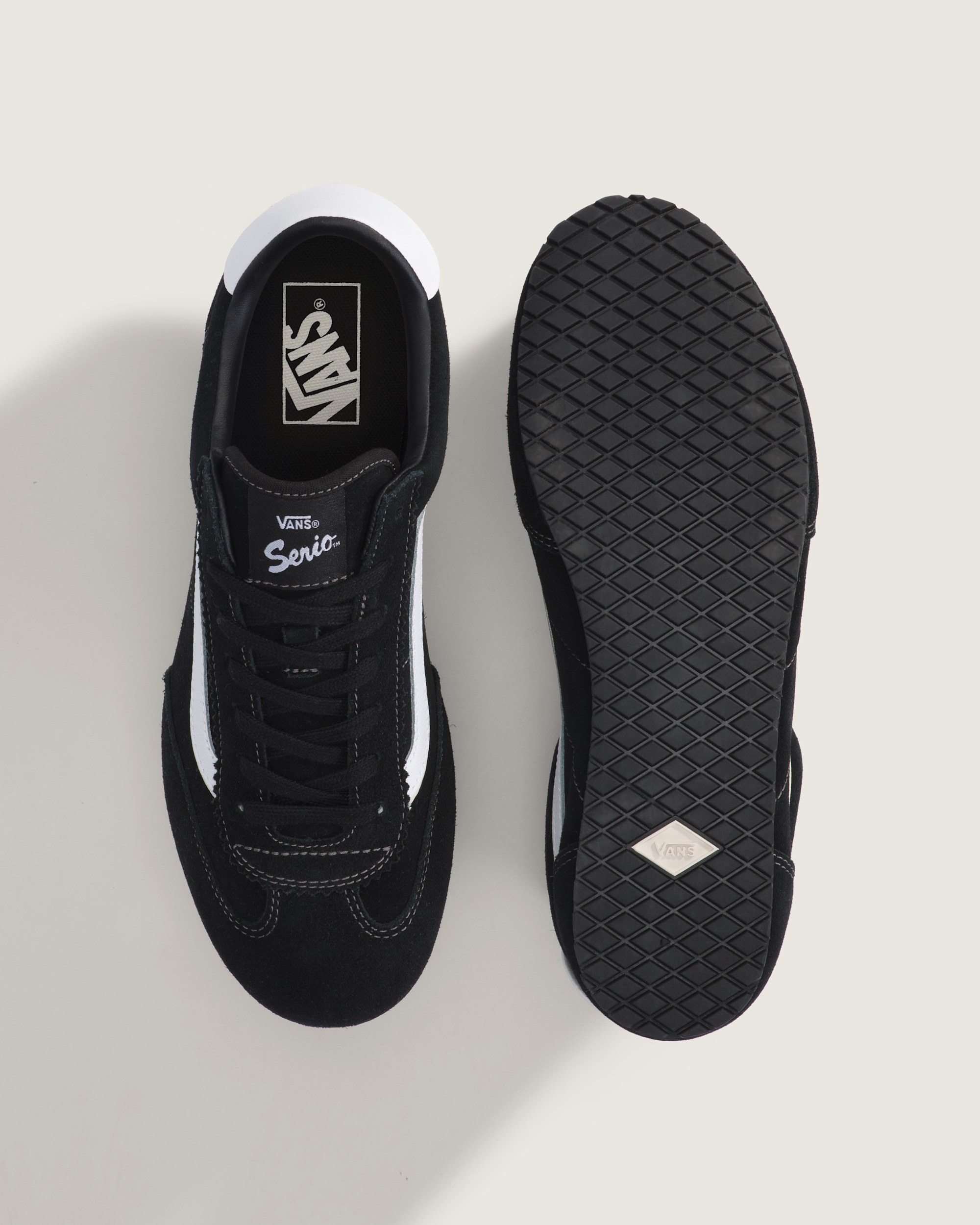 Super Lowpro Shoe VANS Black  White ALT2