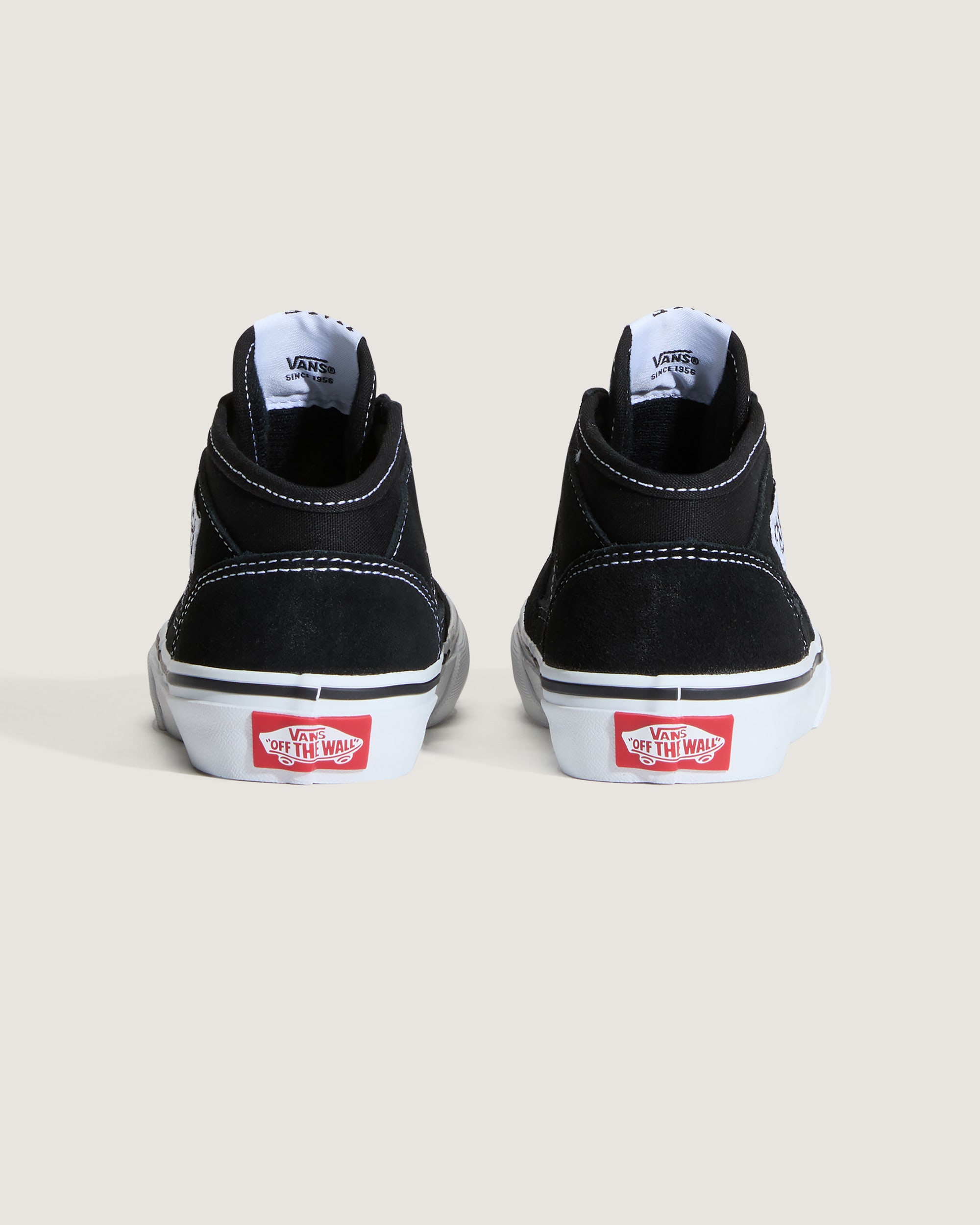 Little Kids Half Cab Decon Shoe VANS Black  True White ALT3