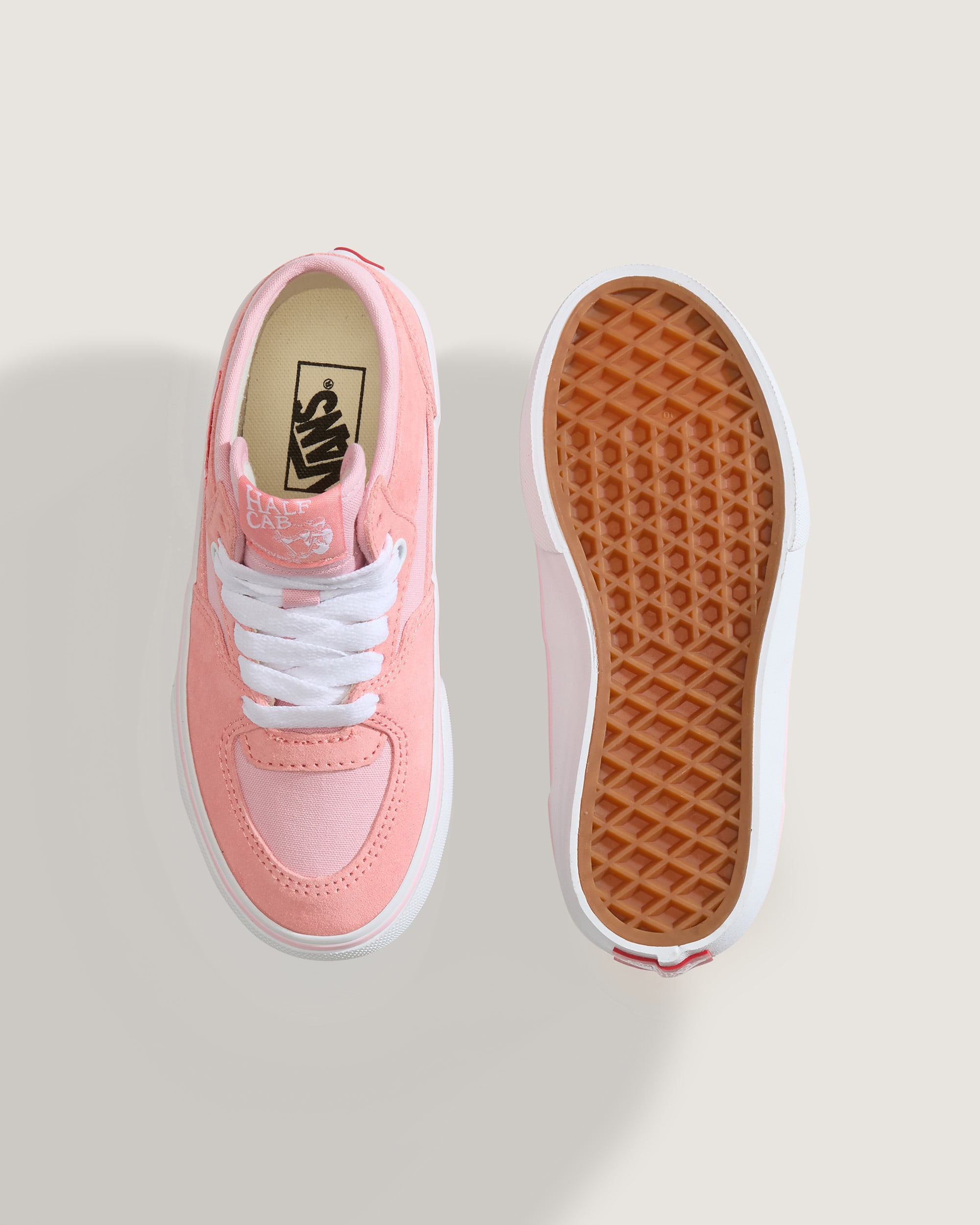 Little Kids Half Cab Decon Shoe VANS PINK ALT2