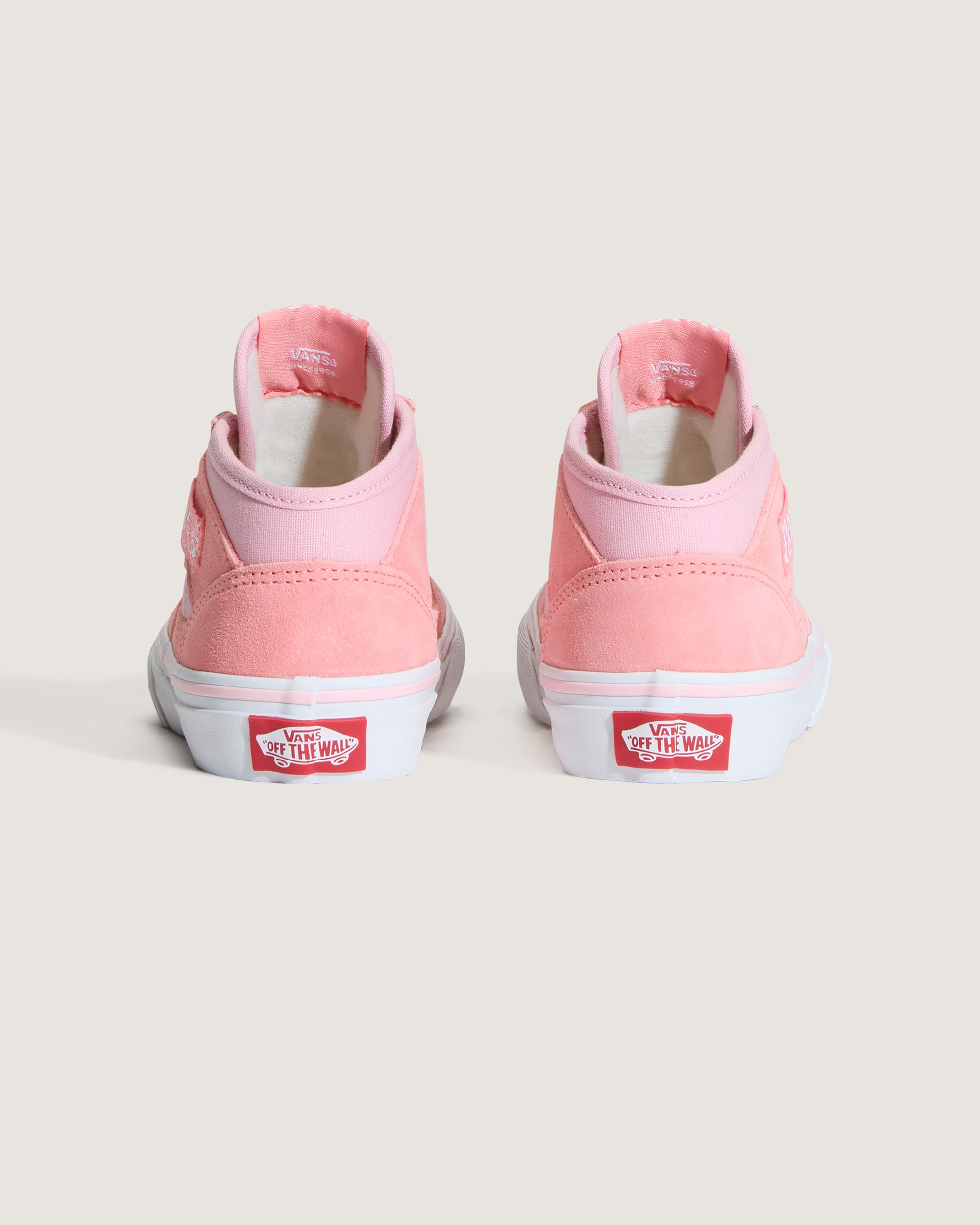 Little Kids Half Cab Decon Shoe VANS PINK ALT3