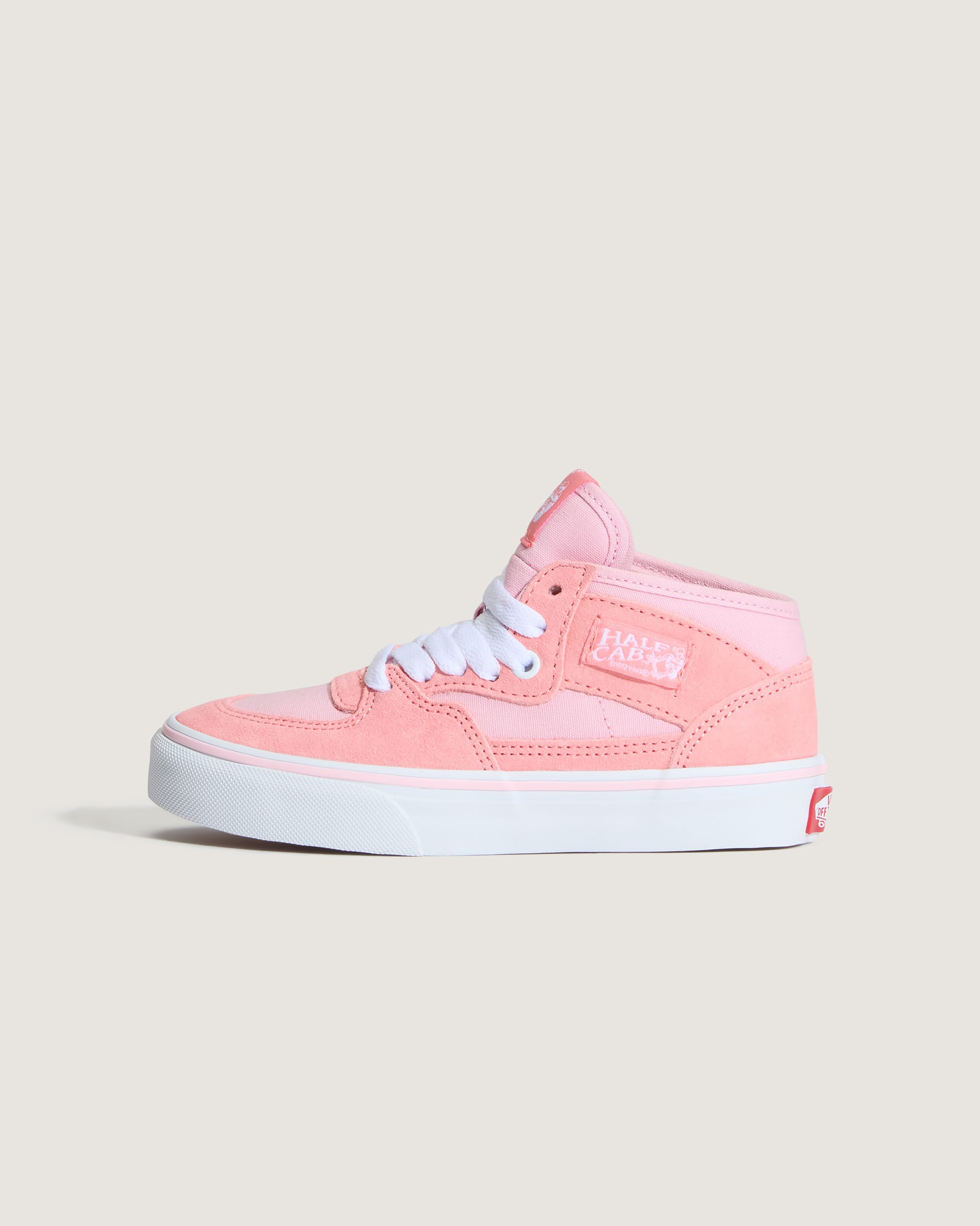 Little Kids Half Cab Decon Shoe VANS PINK HERO