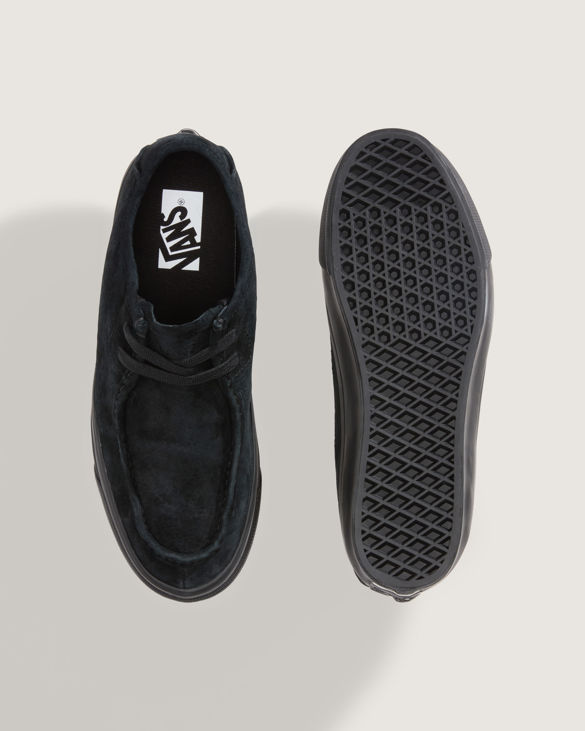 Premium SF Moc Low Shoe VANS Black  Black ALT2