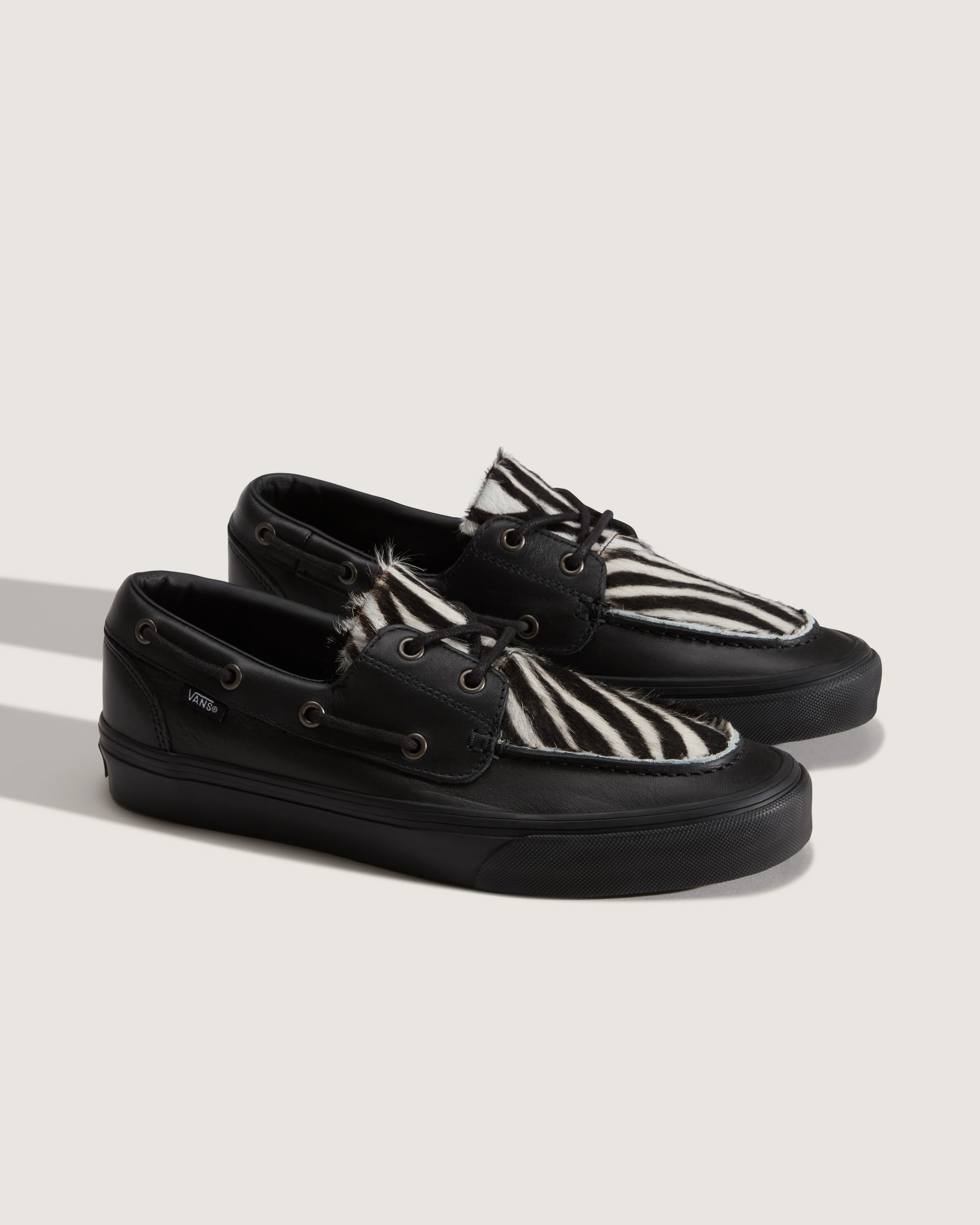 2Eyelet Boat Shoe VANS Black ALT1