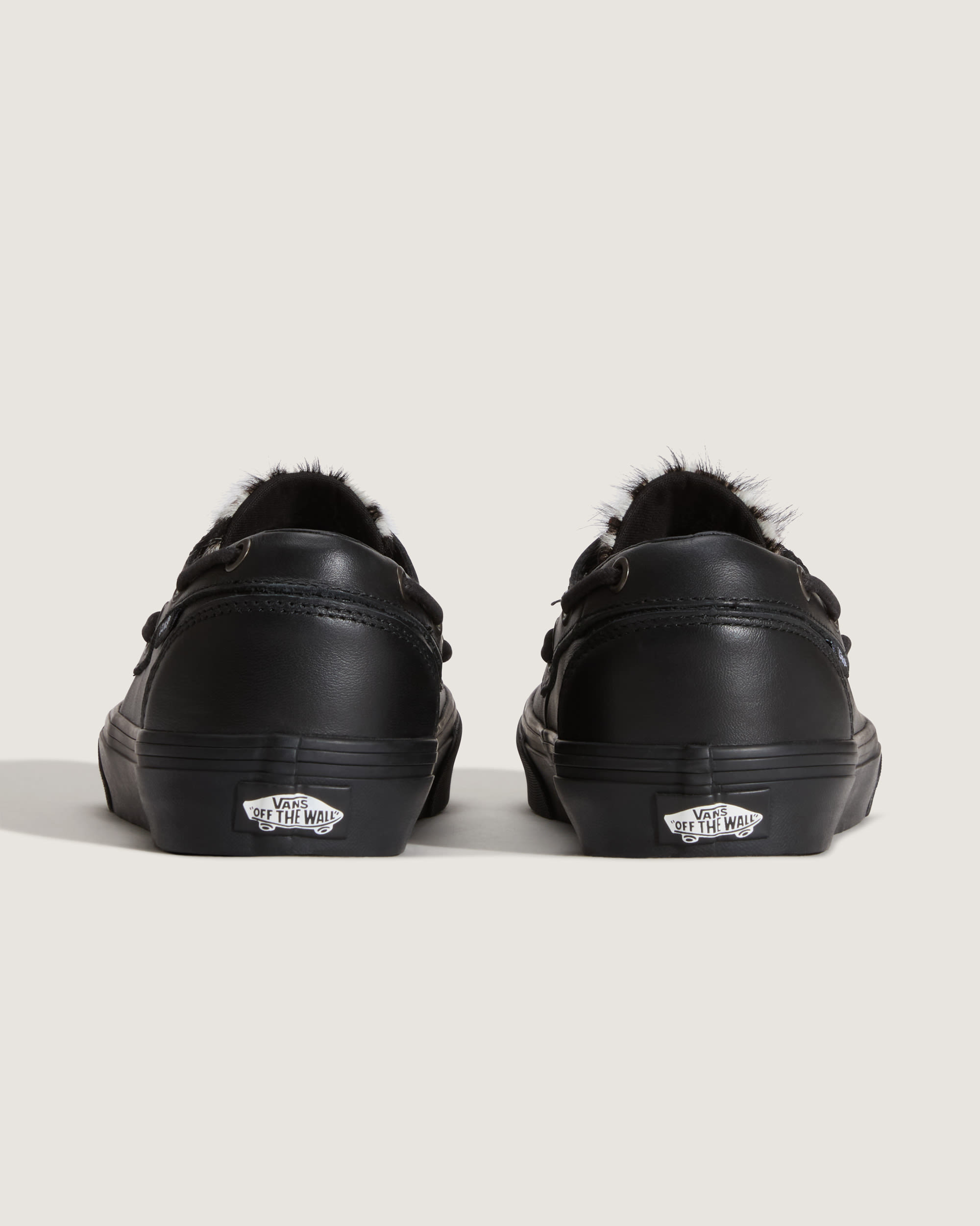 2Eyelet Boat Shoe VANS Black ALT3