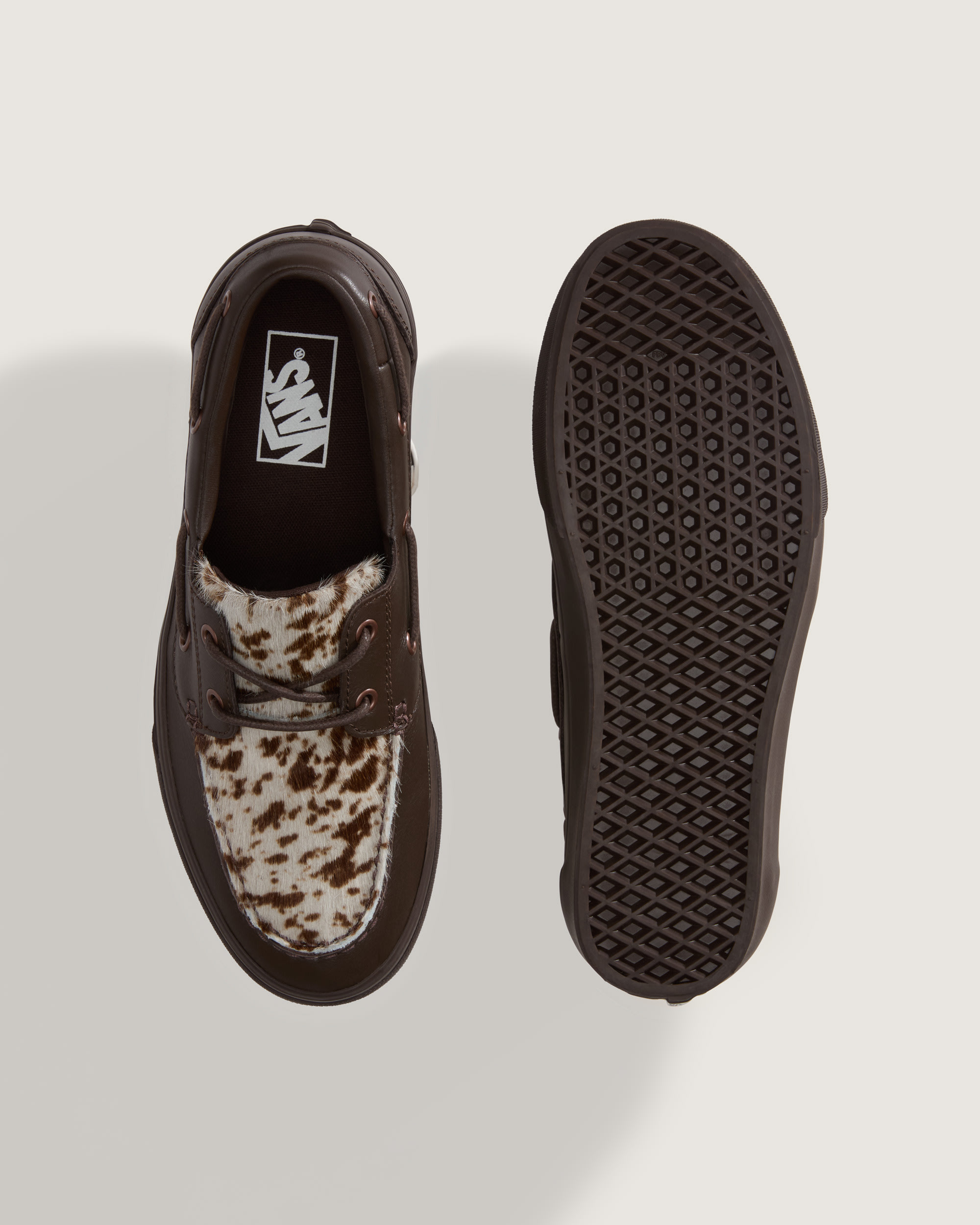 2Eyelet Boat Shoe VANS Dark Brown ALT2