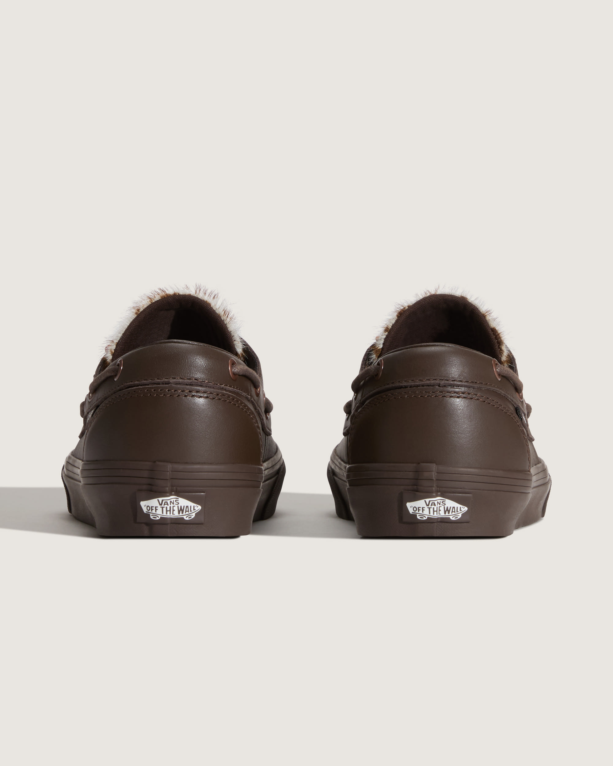 2Eyelet Boat Shoe VANS Dark Brown ALT3