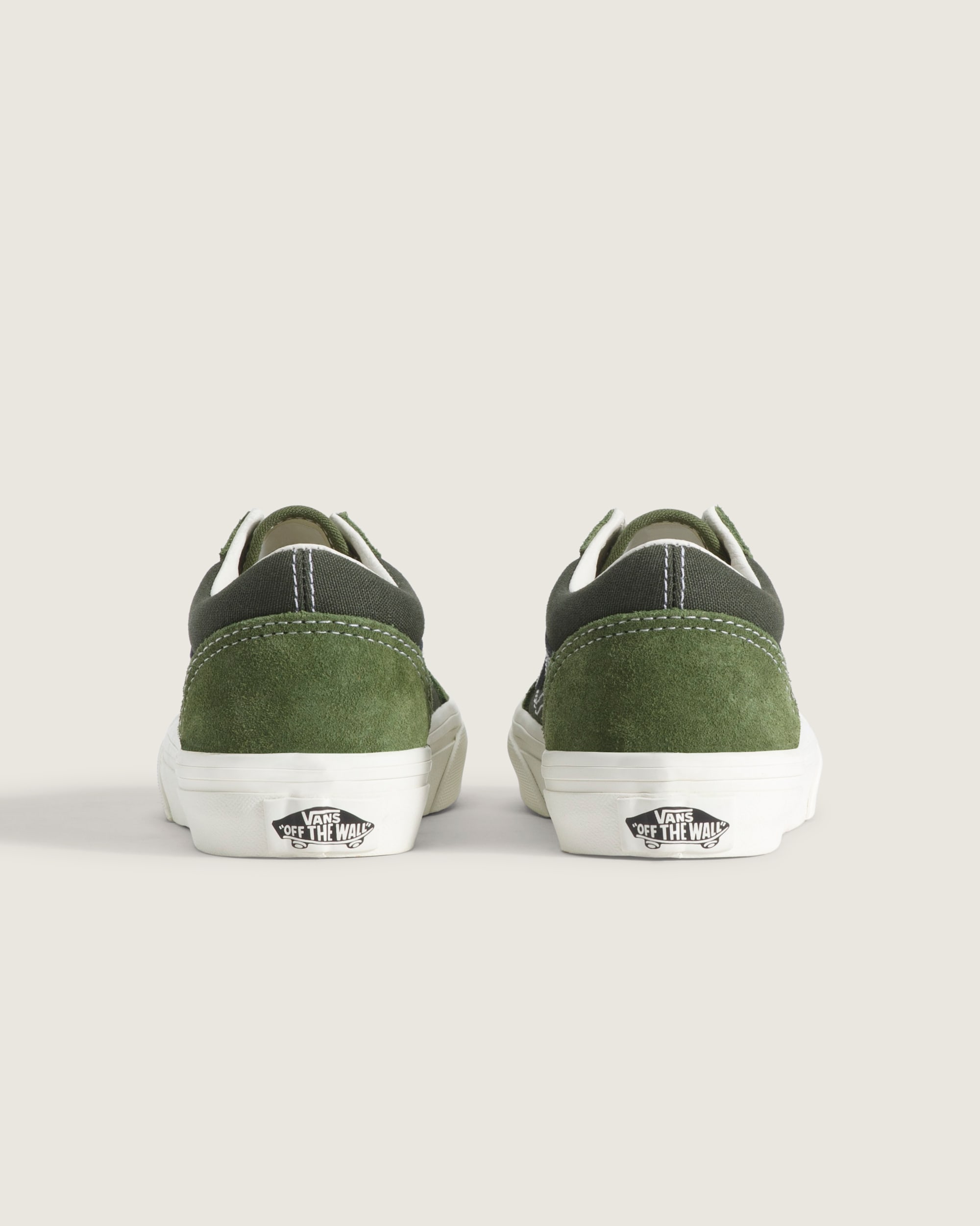 Little Kids Old Skool Shoe VANS Green Balsam ALT3