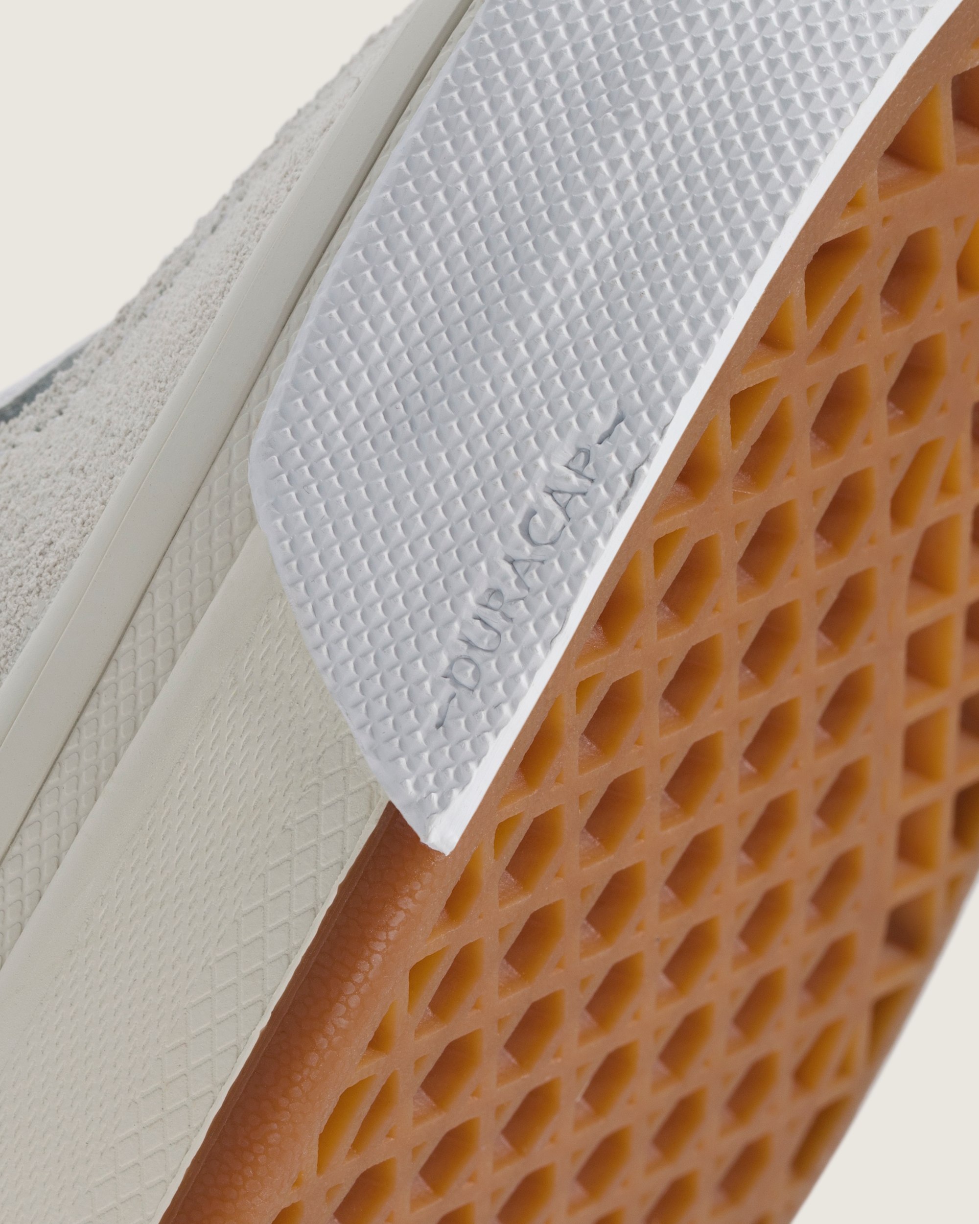 Skate Half Cab Wafflecup Shoe VANS Utility Block Blanc De Blanc ALT5
