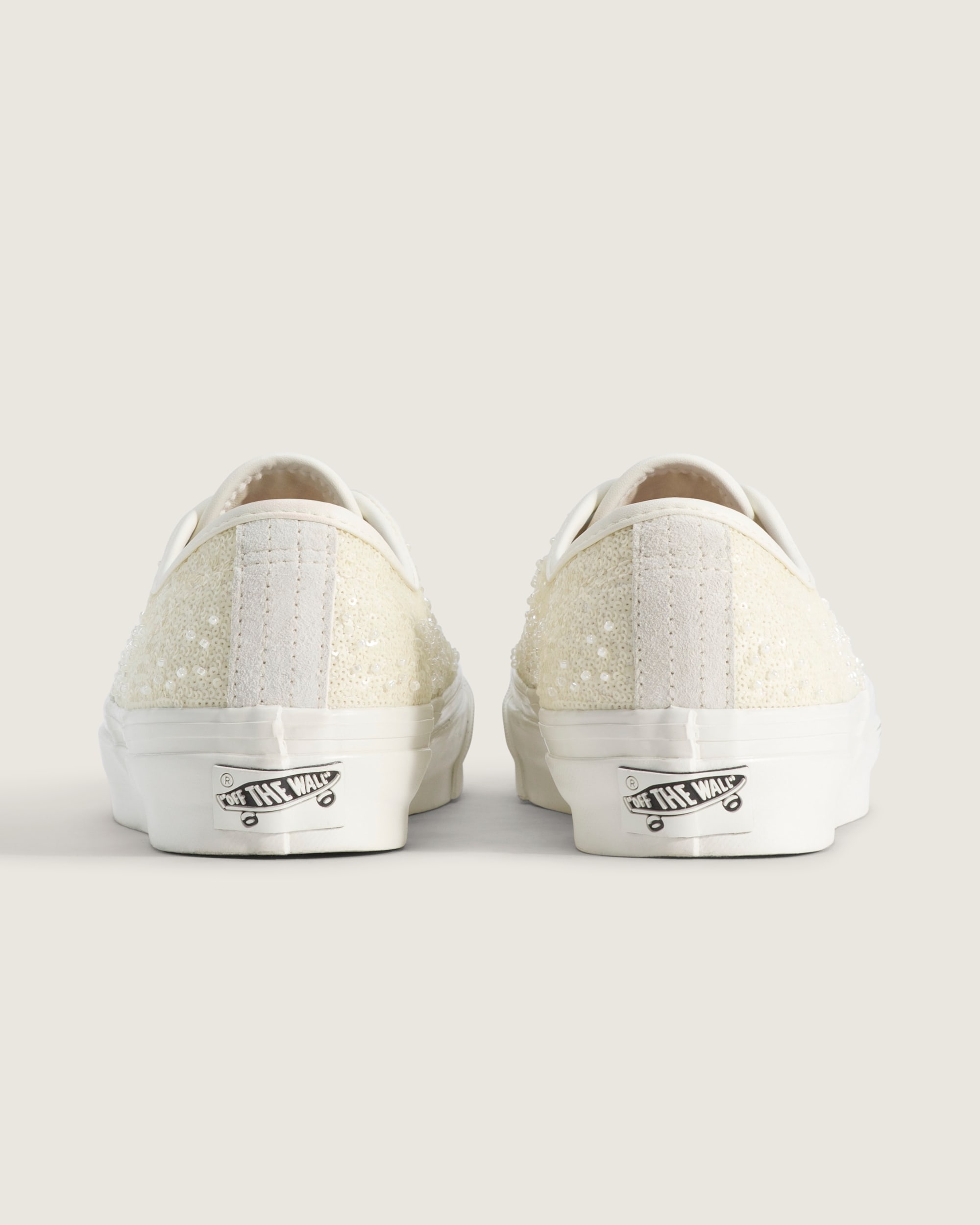 Premium Authentic Shoe VANS Champagne Beige ALT3