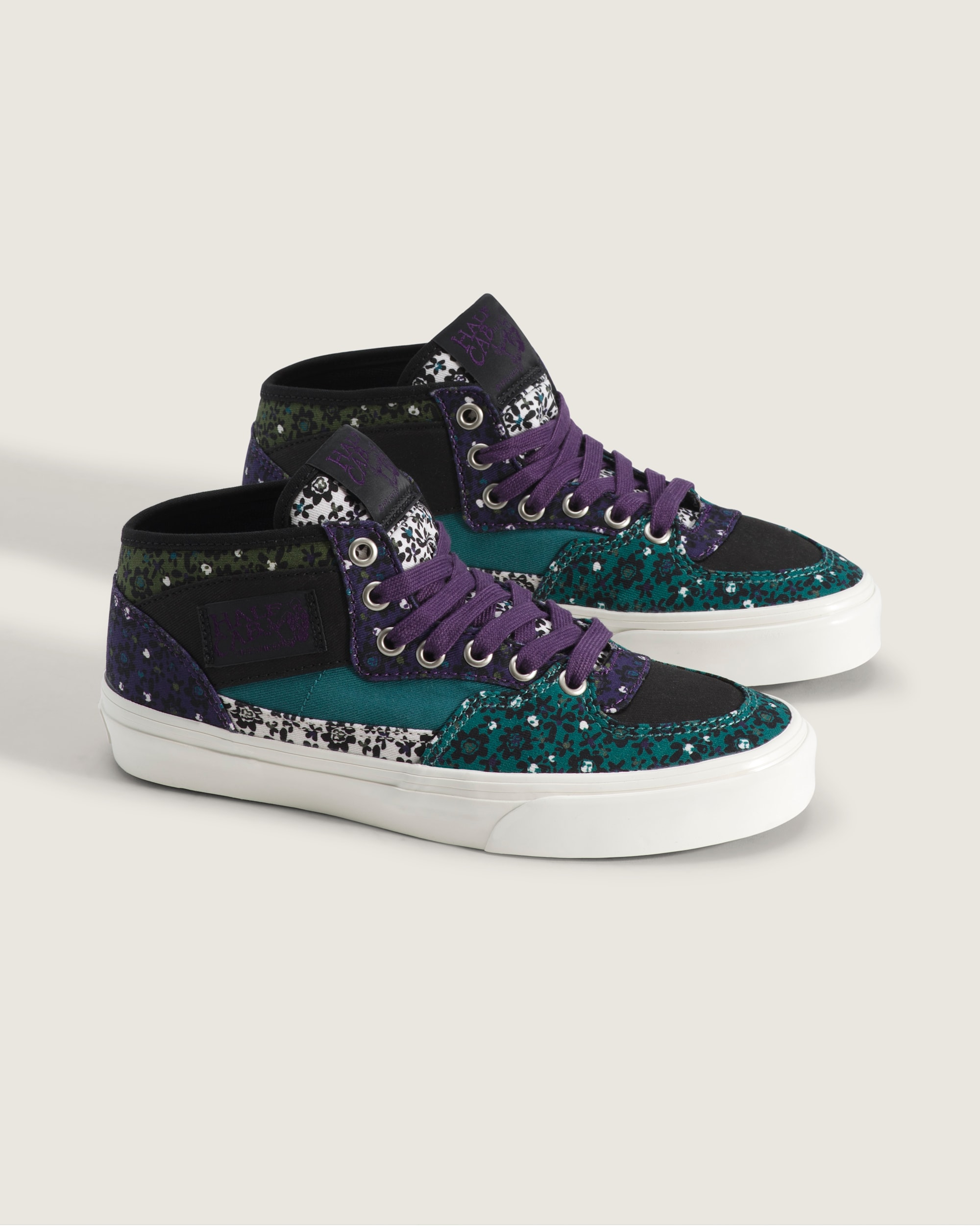 Half Cab Decon Shoe VANS Purple  Red ALT1