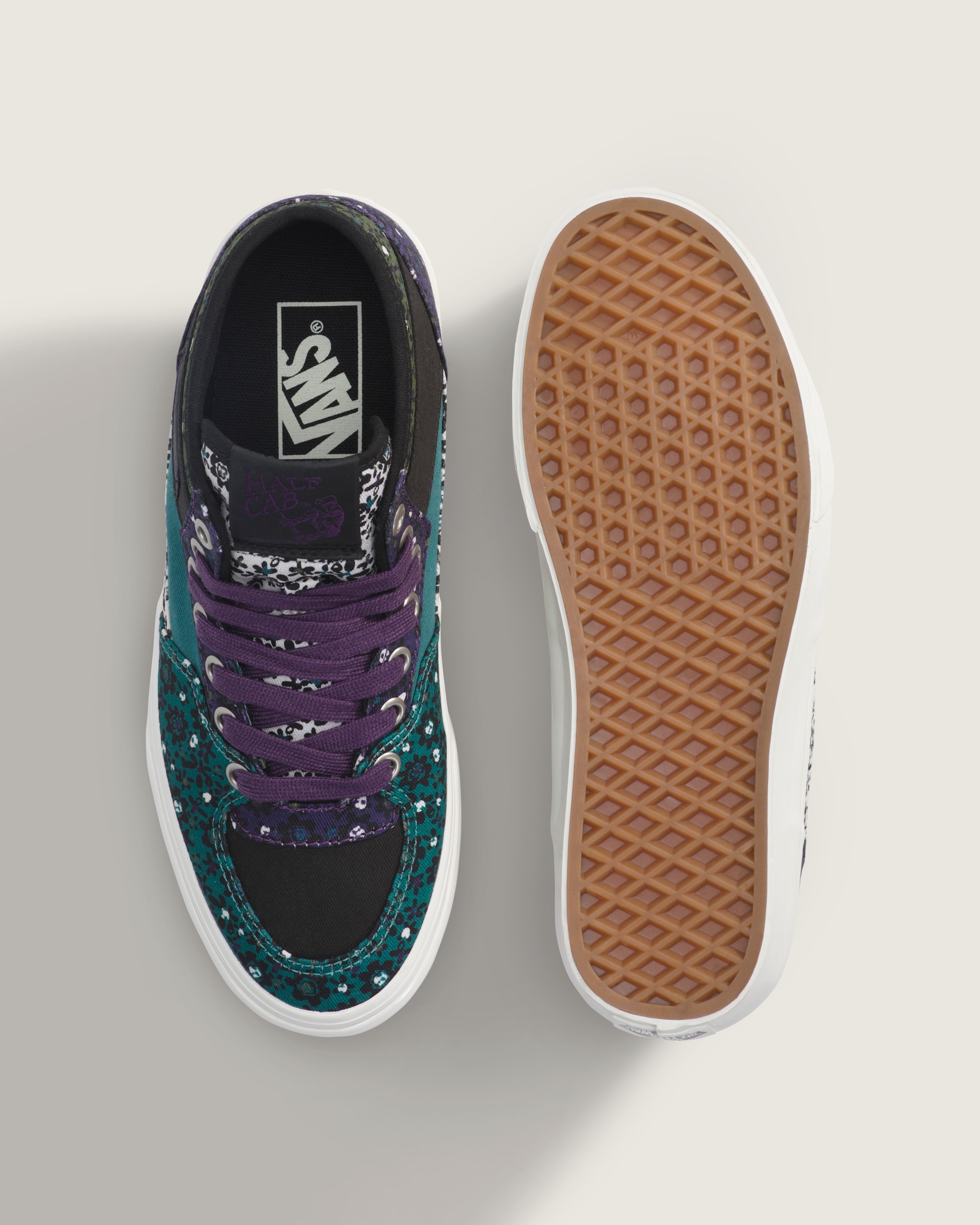 Half Cab Decon Shoe VANS Purple  Red ALT2