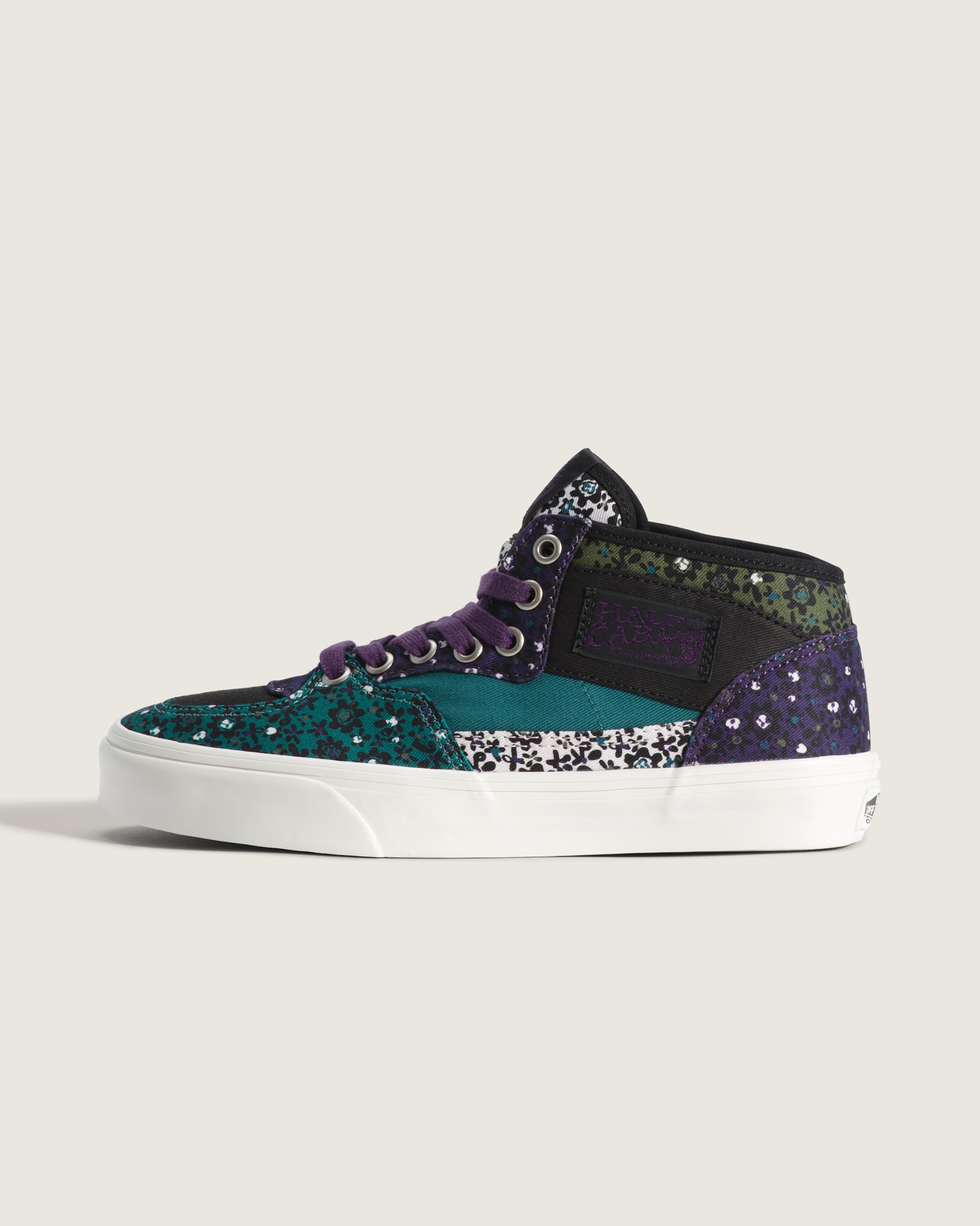 Half Cab Decon Shoe VANS Purple  Red HERO