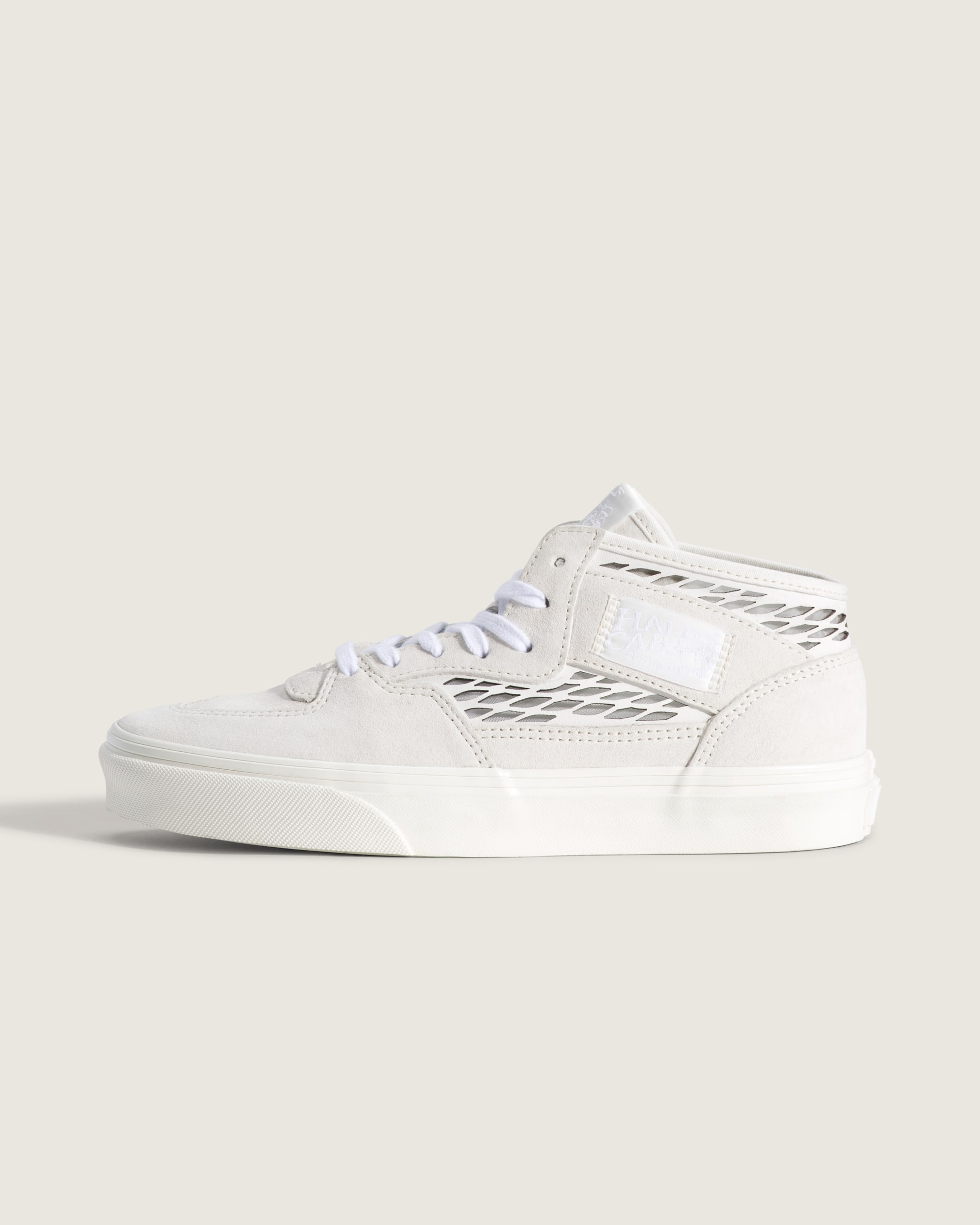 Half Cab Decon Shoe VANS Marshmallow HERO
