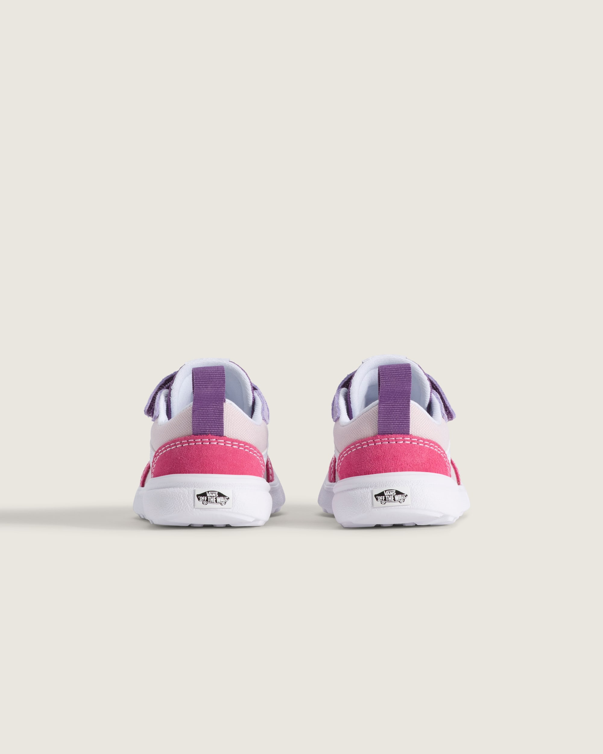 Toddler UltraRange V Shoe VANS Velvet Pink ALT3