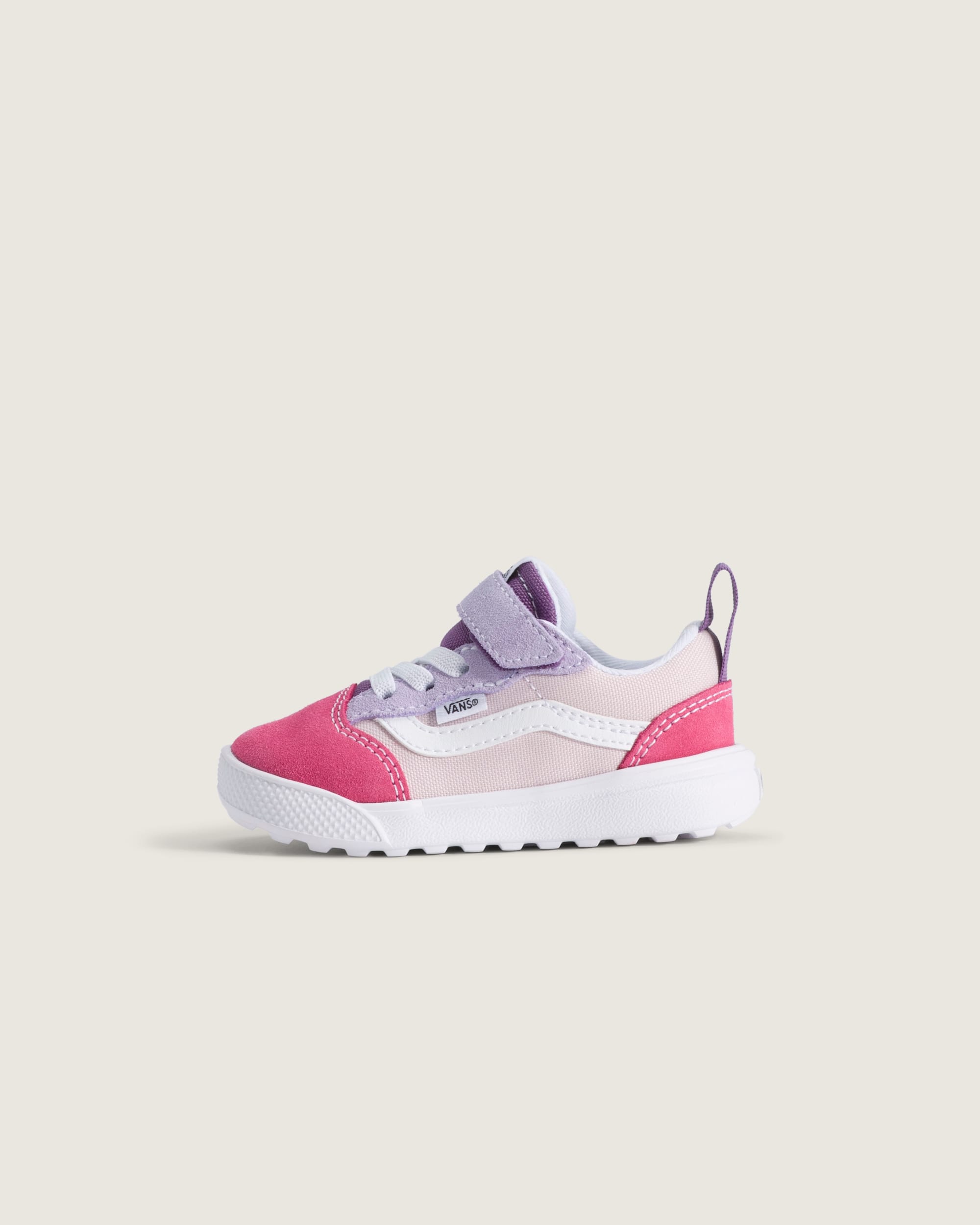 Toddler UltraRange V Shoe VANS Velvet Pink HERO