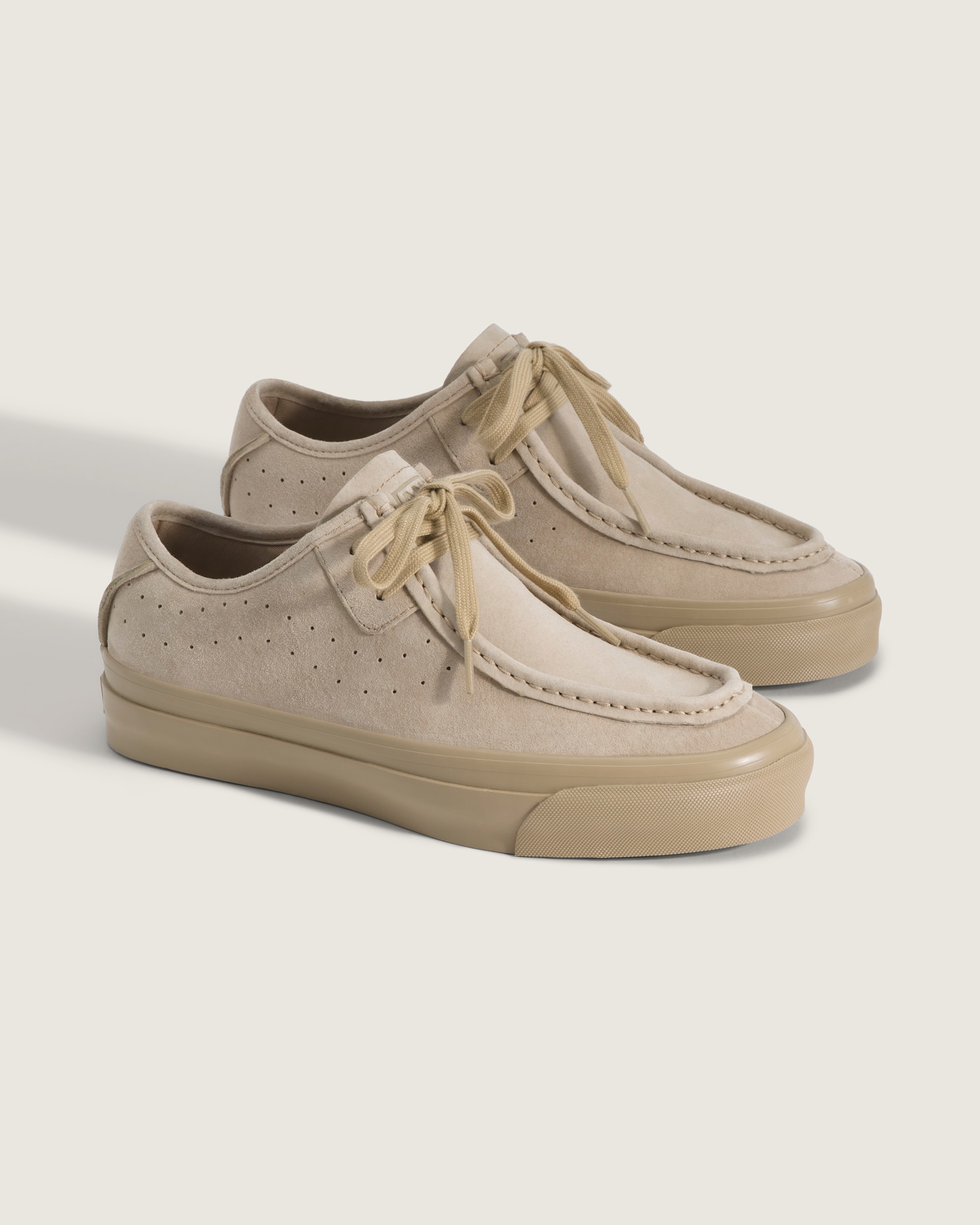 Premium SF Moc Low Shoe VANS Light Brown  Brown ALT1