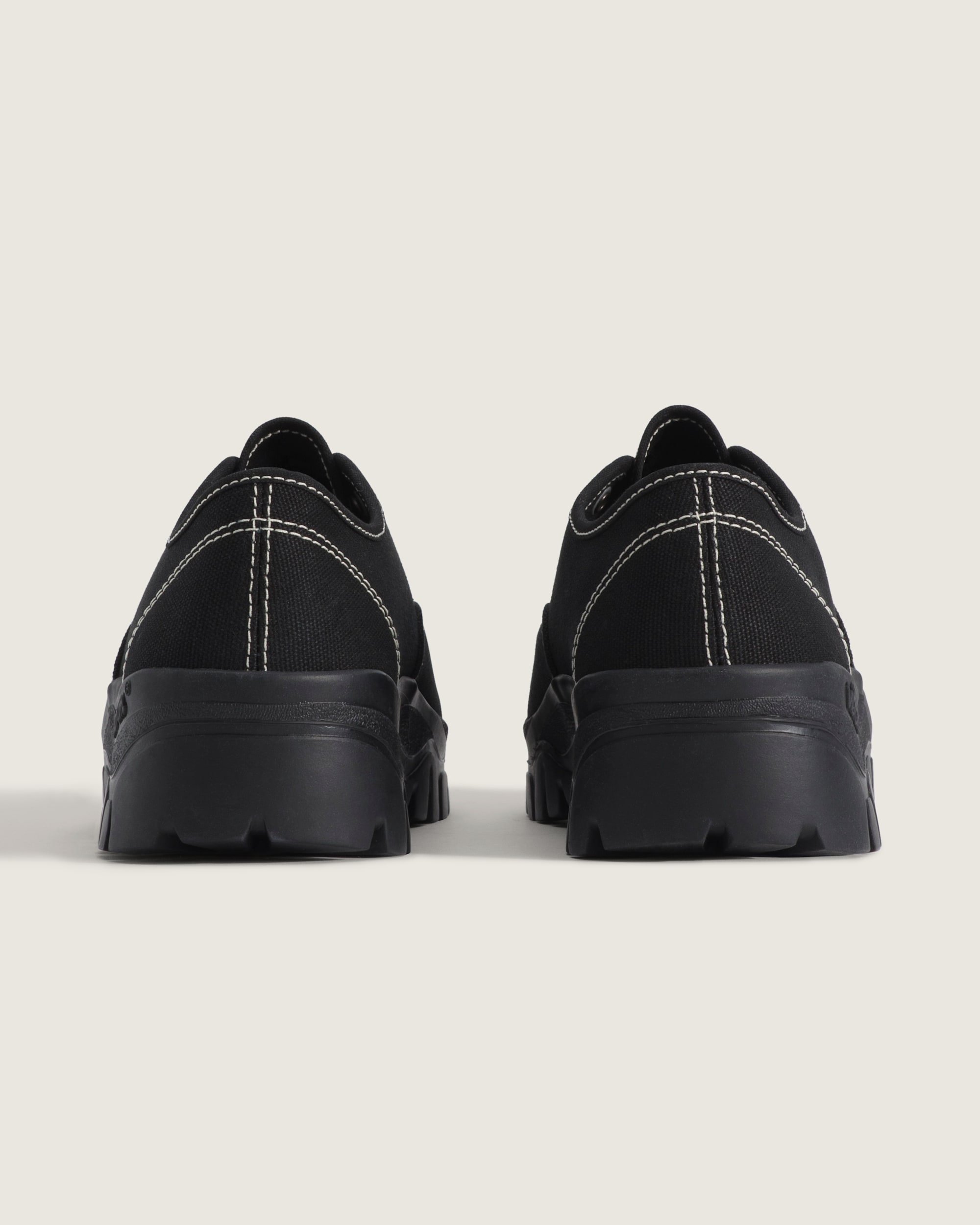 Premium Authentic Oxford Vibram Shoe VANS Black ALT3