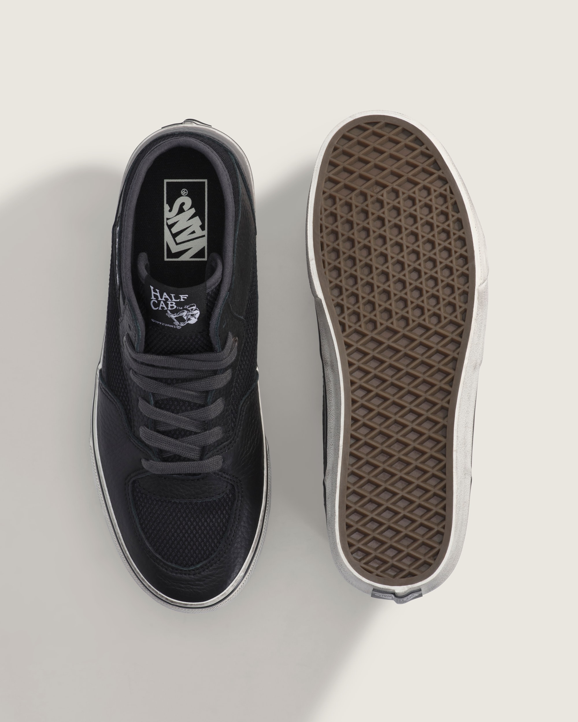 Half Cab Decon Shoe VANS Combat Black ALT2