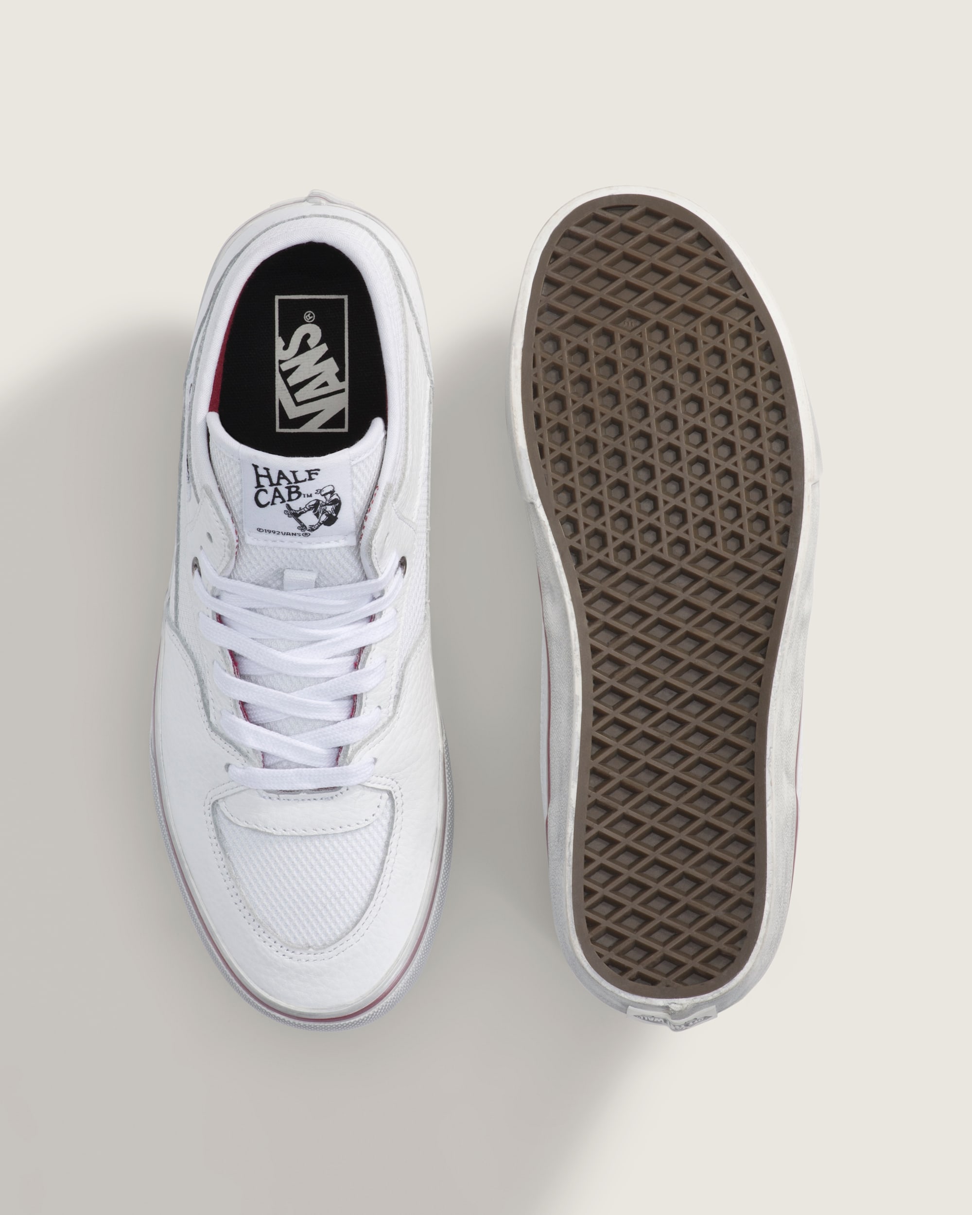 Half Cab Decon Shoe VANS Combat White ALT2