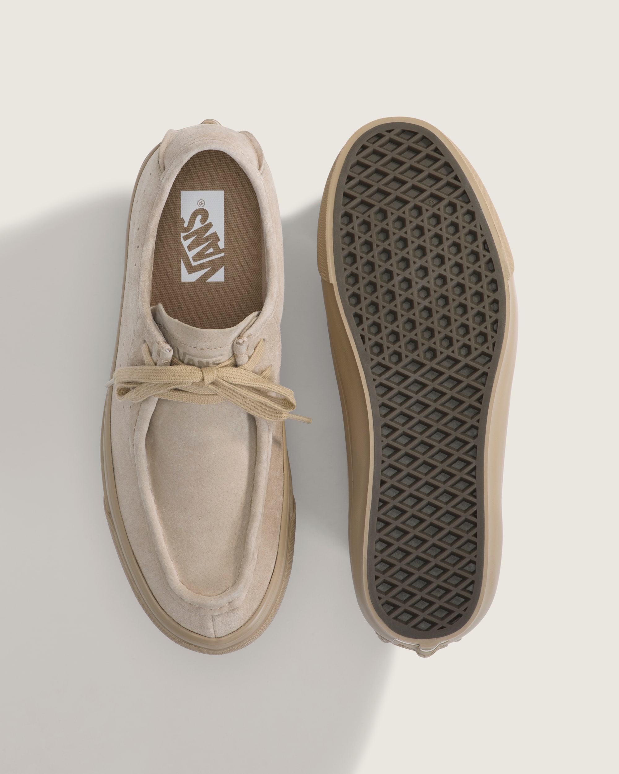 Premium SF Moc Low Shoe VANS Light Brown  Brown ALT2