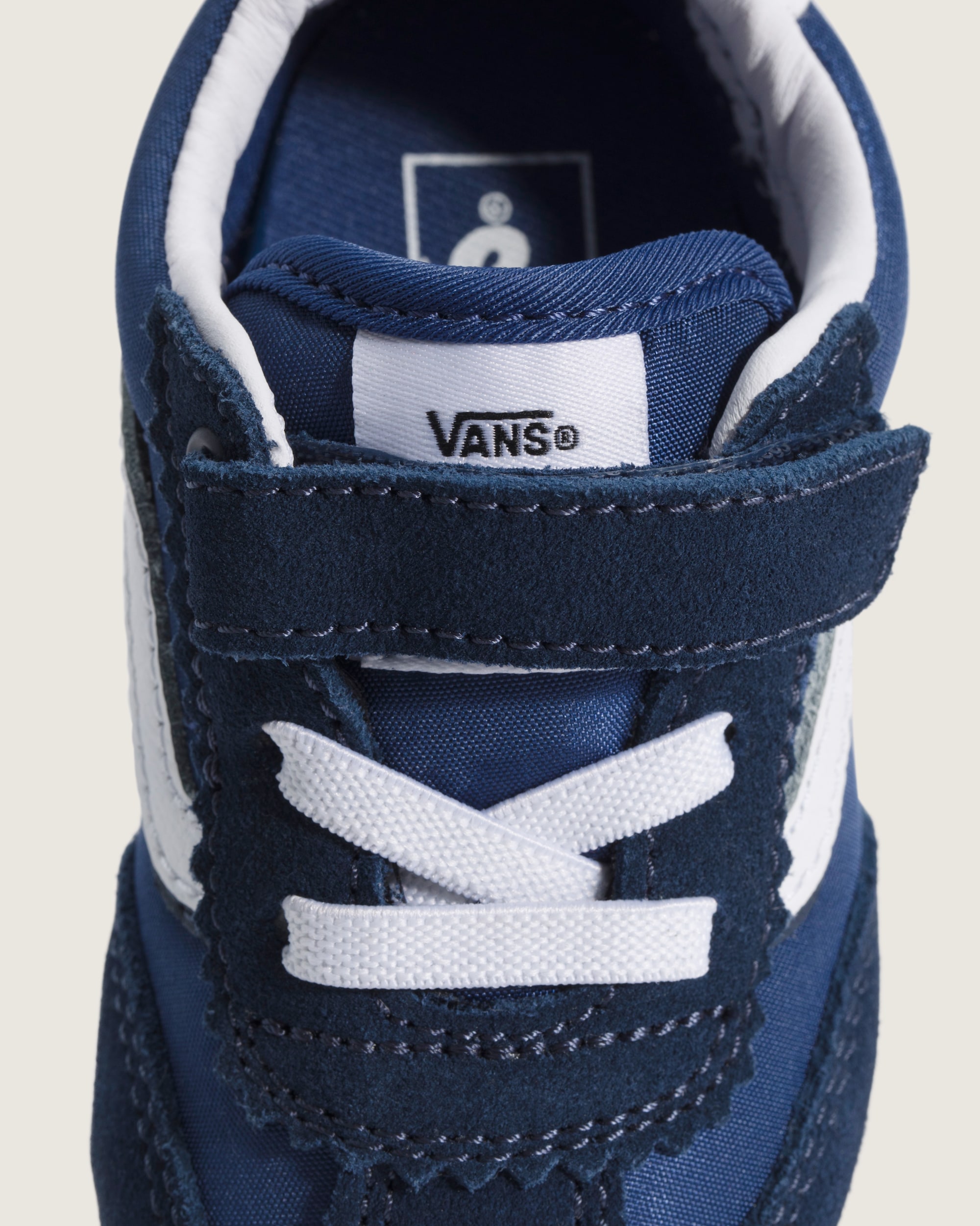 Toddler Super Lowpro V Shoe VANS True Navy ALT4