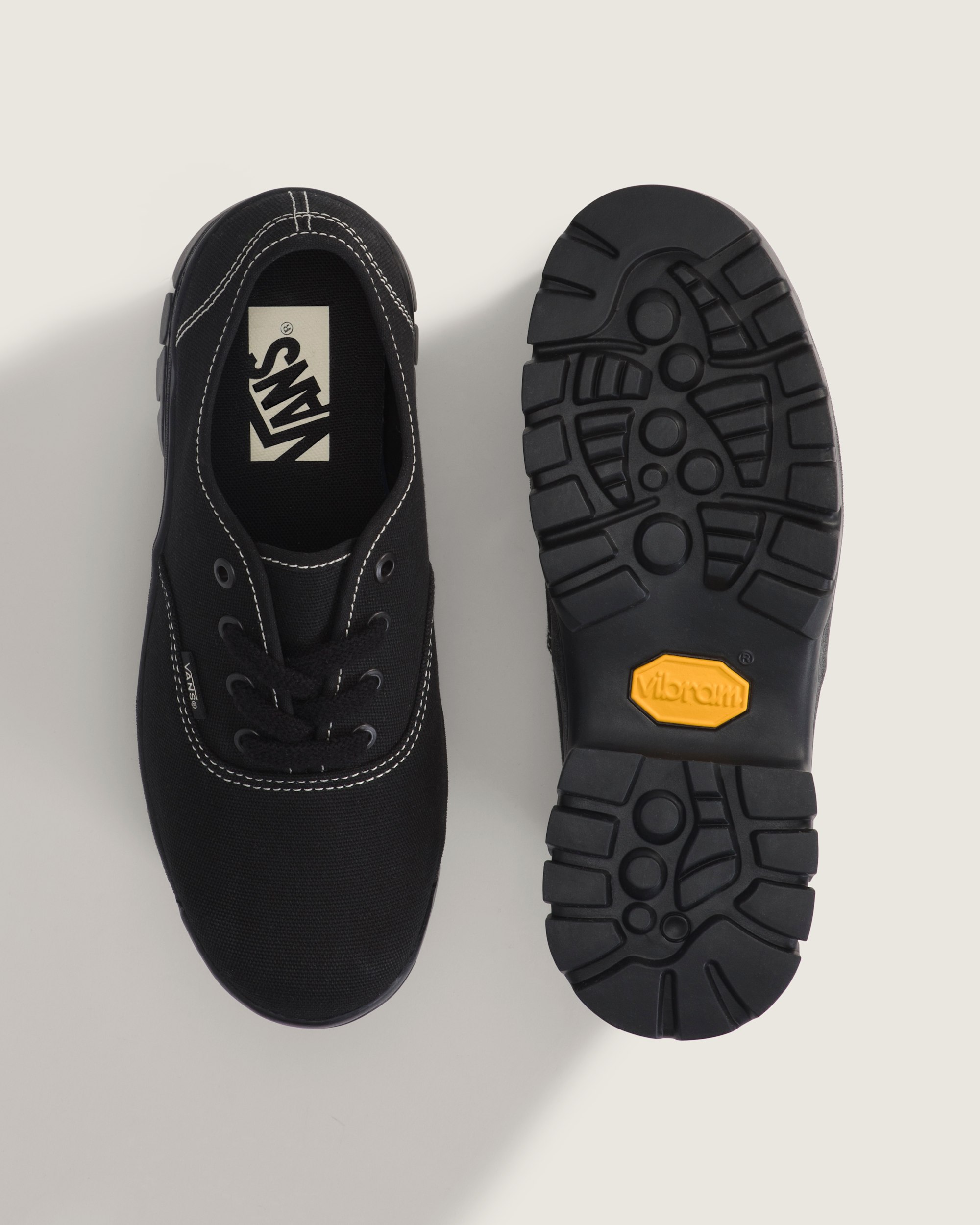 Premium Authentic Oxford Vibram Shoe VANS Black ALT2