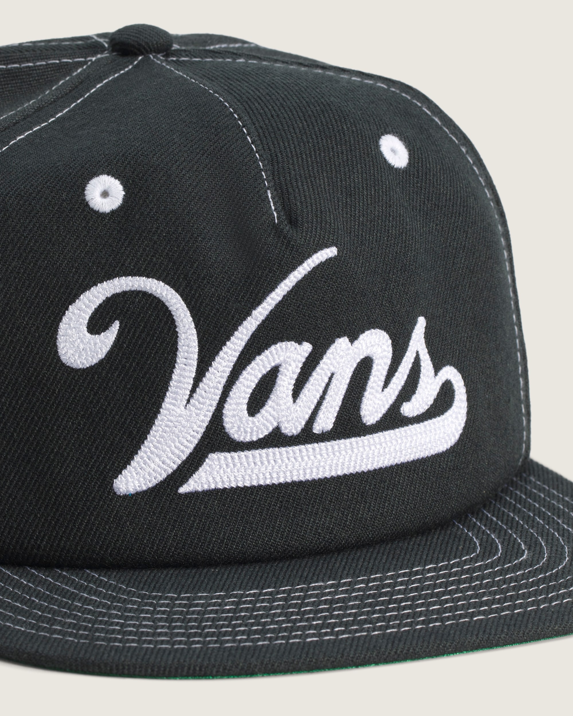 Crestwood Unstructured Hat VANS Black ALT1