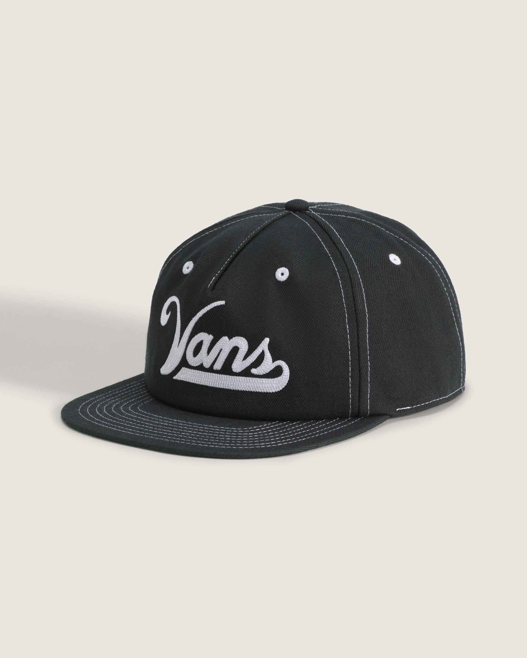 Crestwood Unstructured Hat VANS Black HERO
