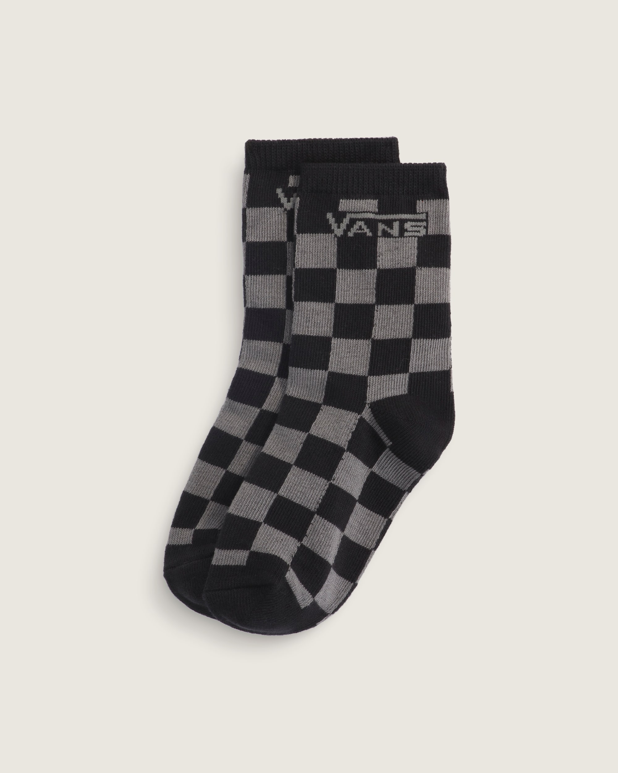 Kids Ticker Crew Socks VANS BLACKWHITE HERO