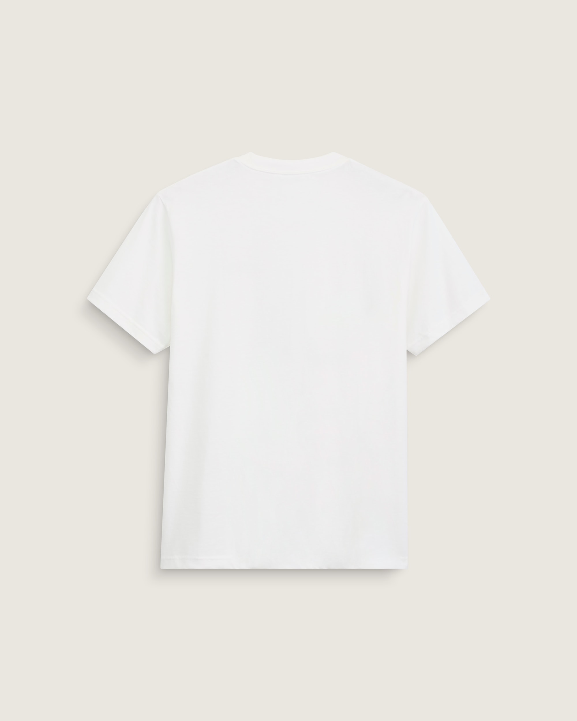 New Left Chest TShirt VANS White  Black ALT1