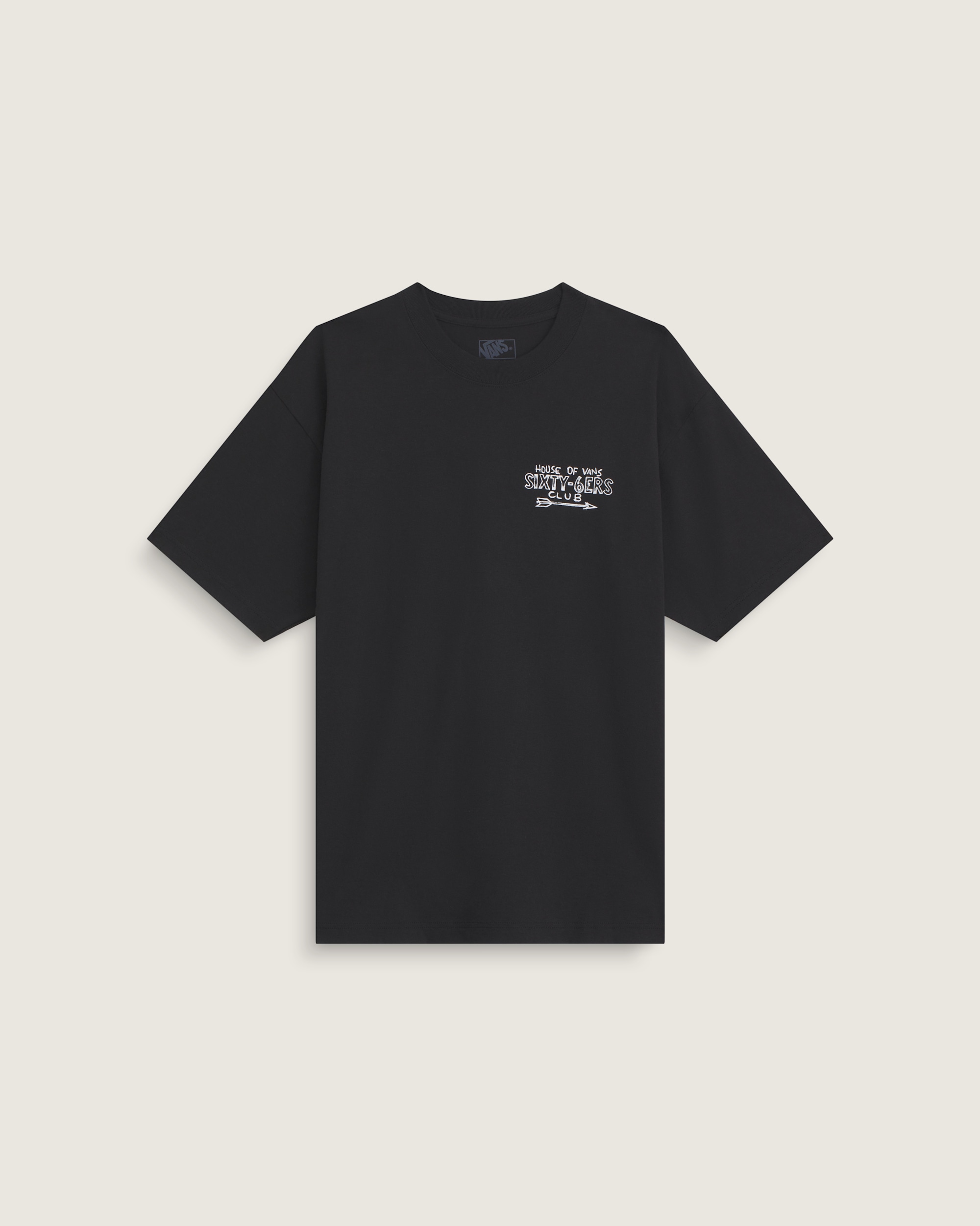 On the House TShirt VANS Black ALT1