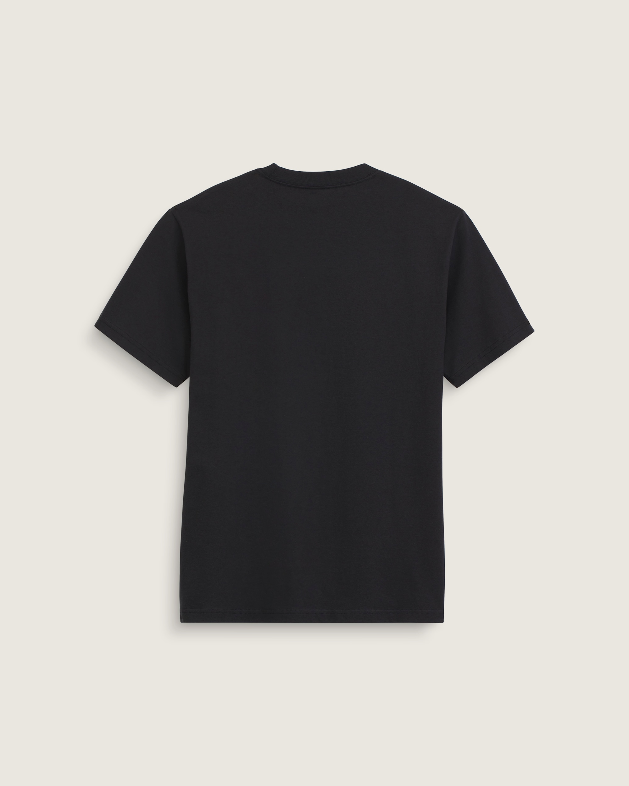 New Left Chest TShirt VANS Black  White ALT1