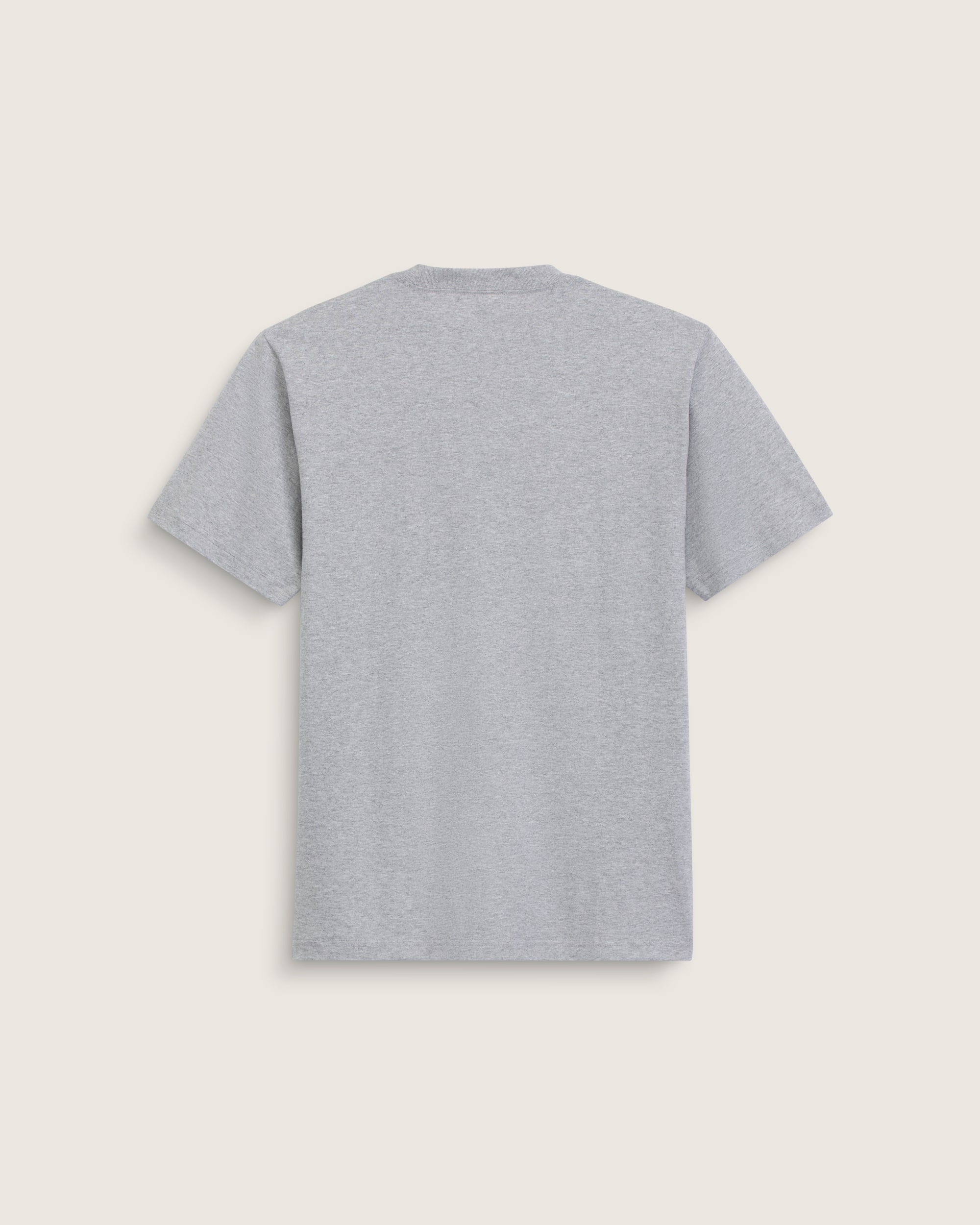 Left Chest TShirt VANS Athletic Heather Grey ALT1