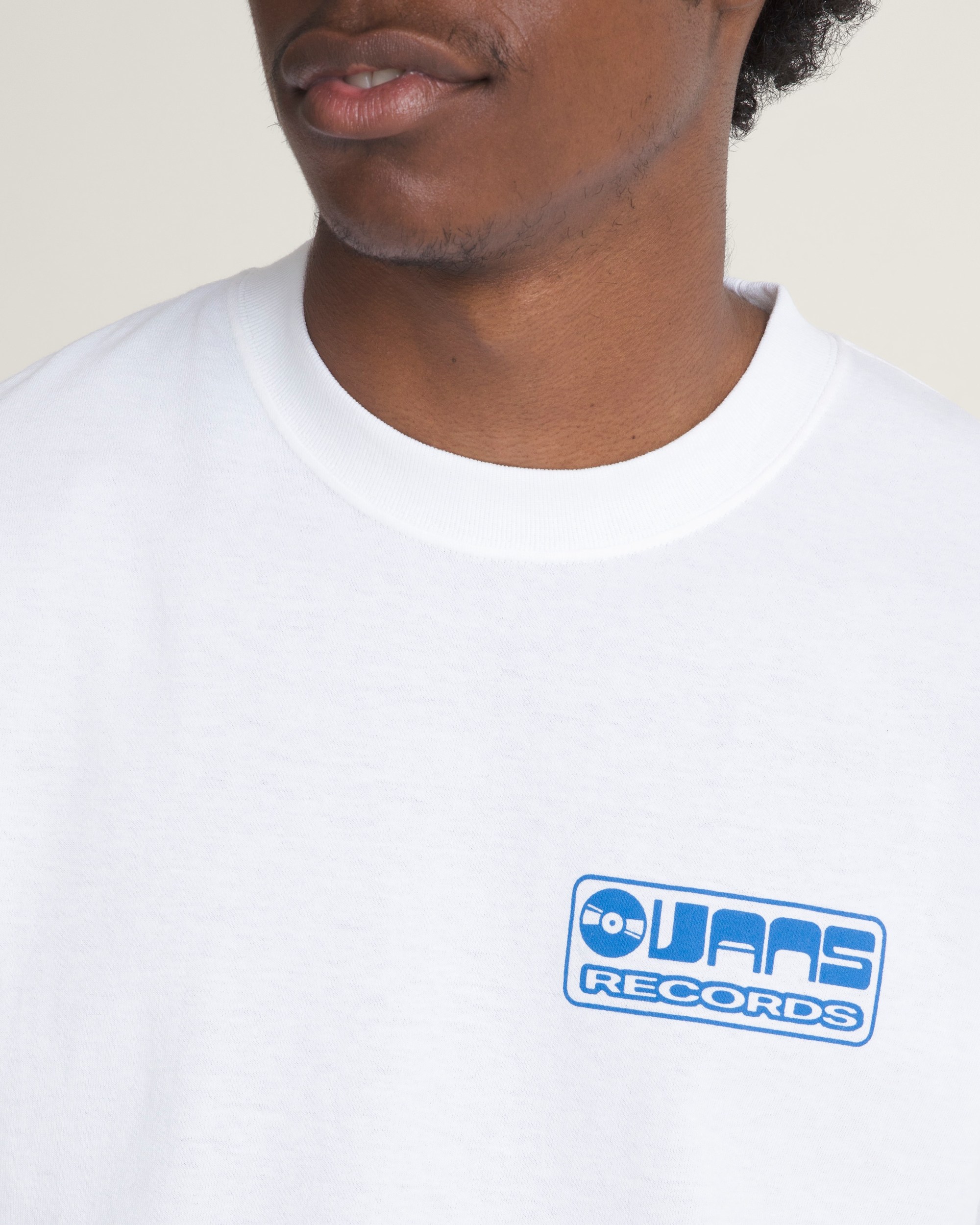 Vans Records TShirt VANS White ALT4