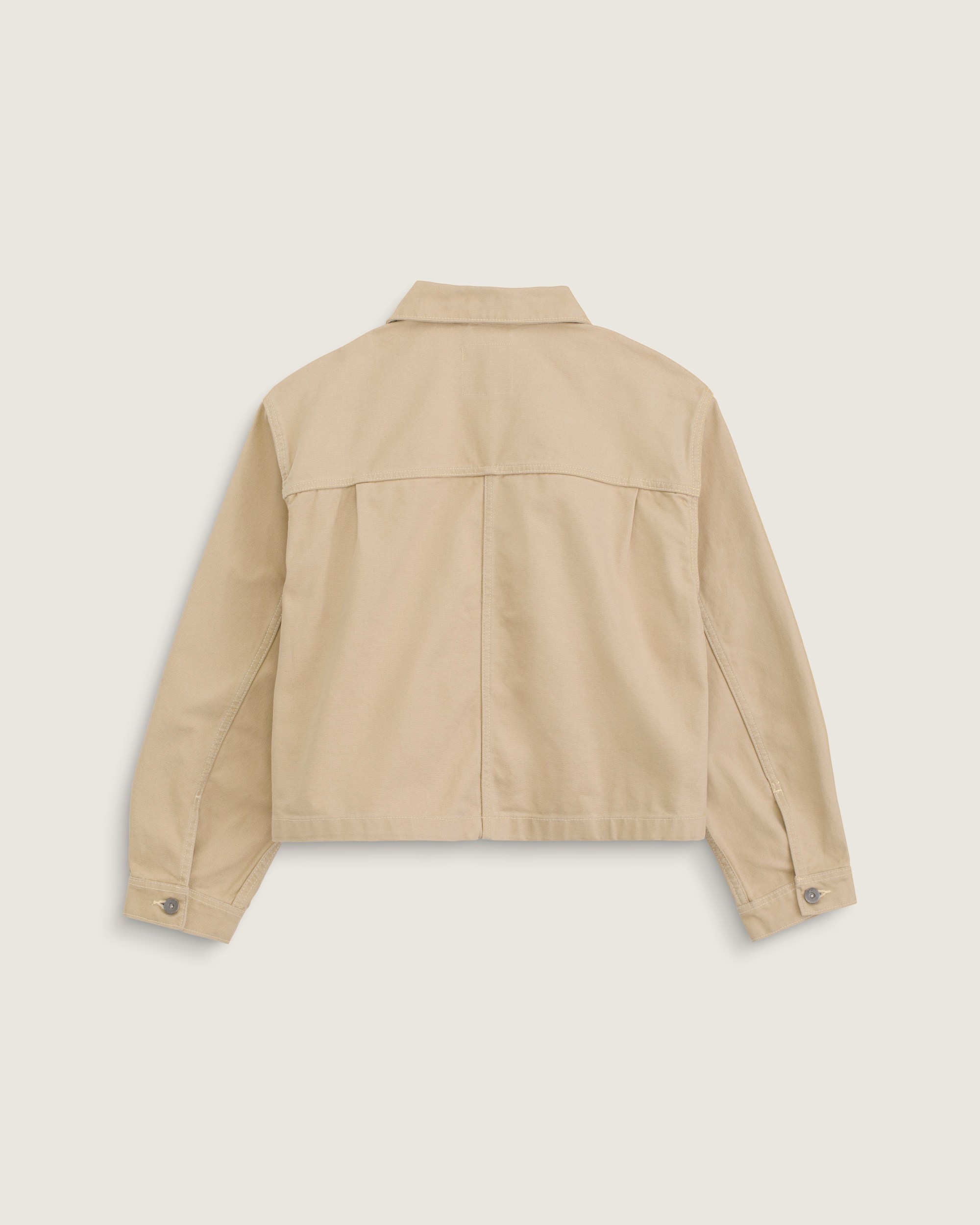 Emily Boxy Workwear Jacket VANS Incense Brown ALT1