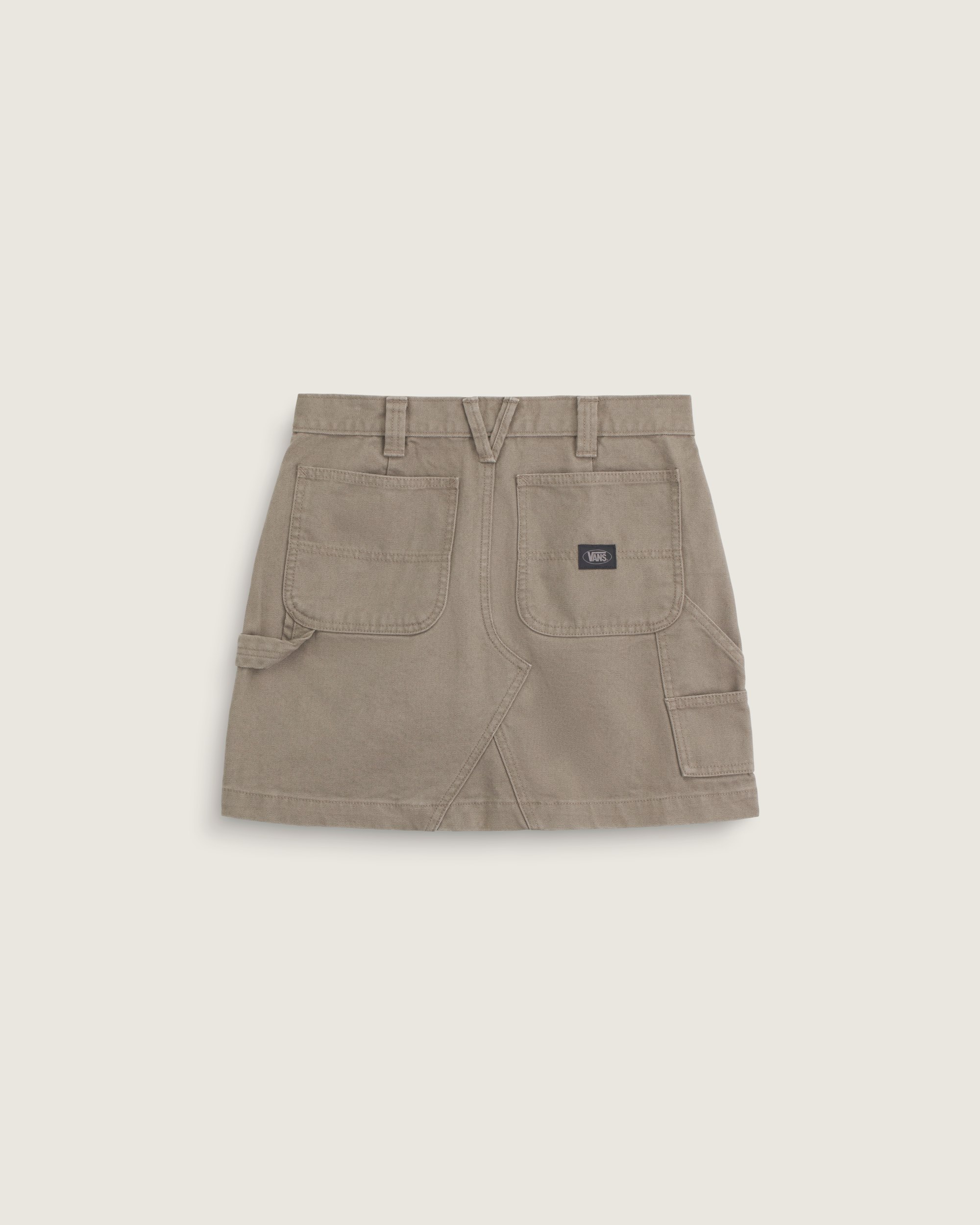 Chore Skirt VANS Bungee Cord Brown ALT1