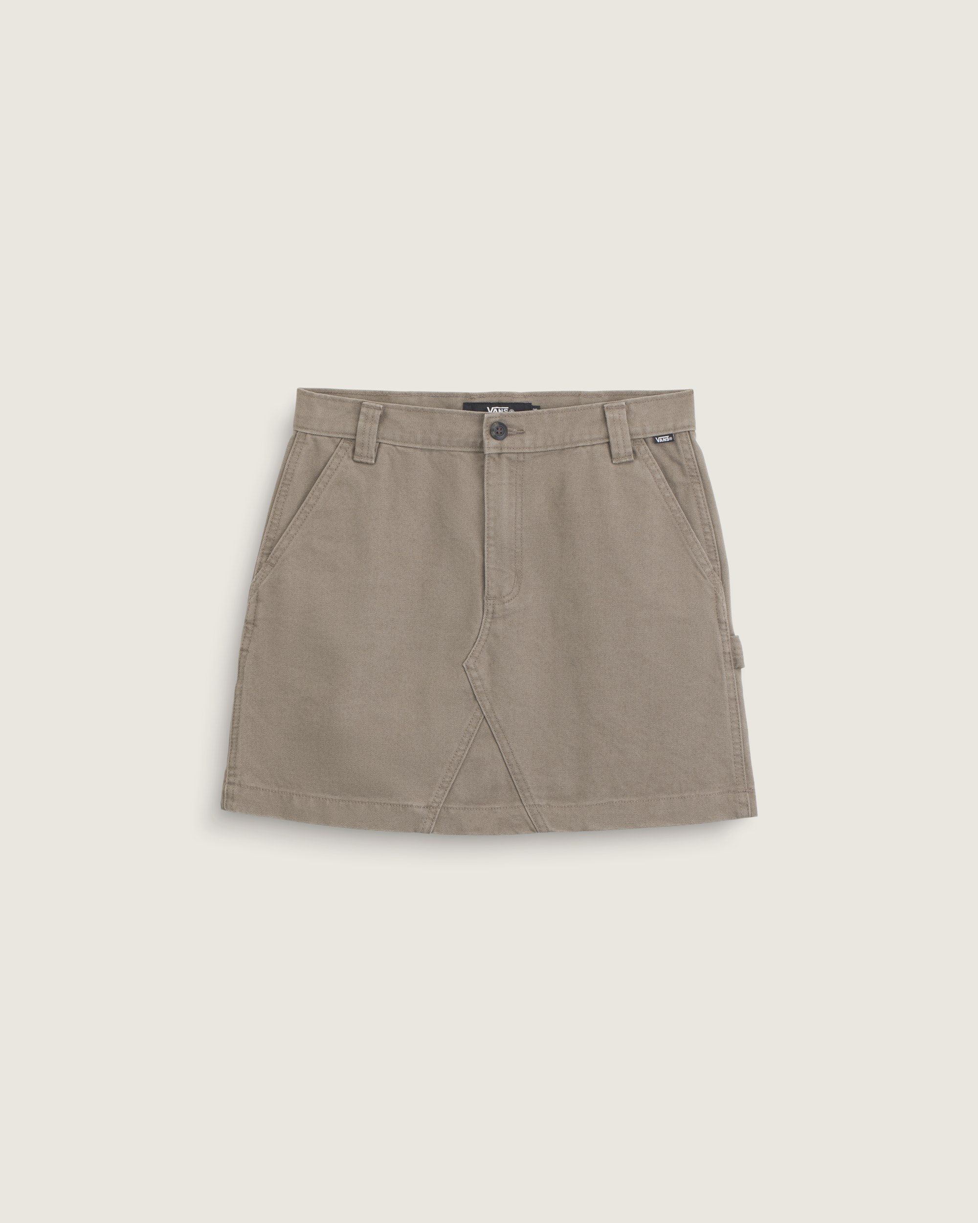 Chore Skirt VANS Bungee Cord Brown HERO